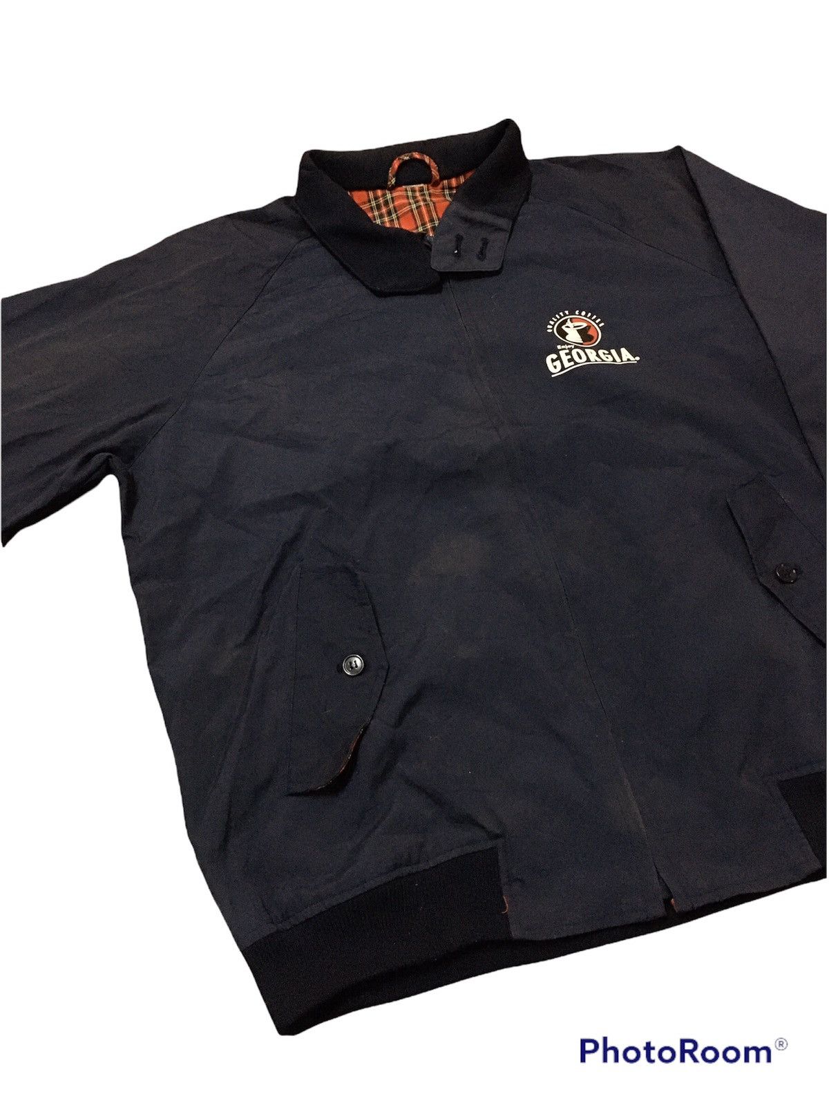 Japanese Brand × Vintage Vintage Coffee Georgia Zipper up jacket Size US M / EU 48-50 / 2 - 4 Thumbnail