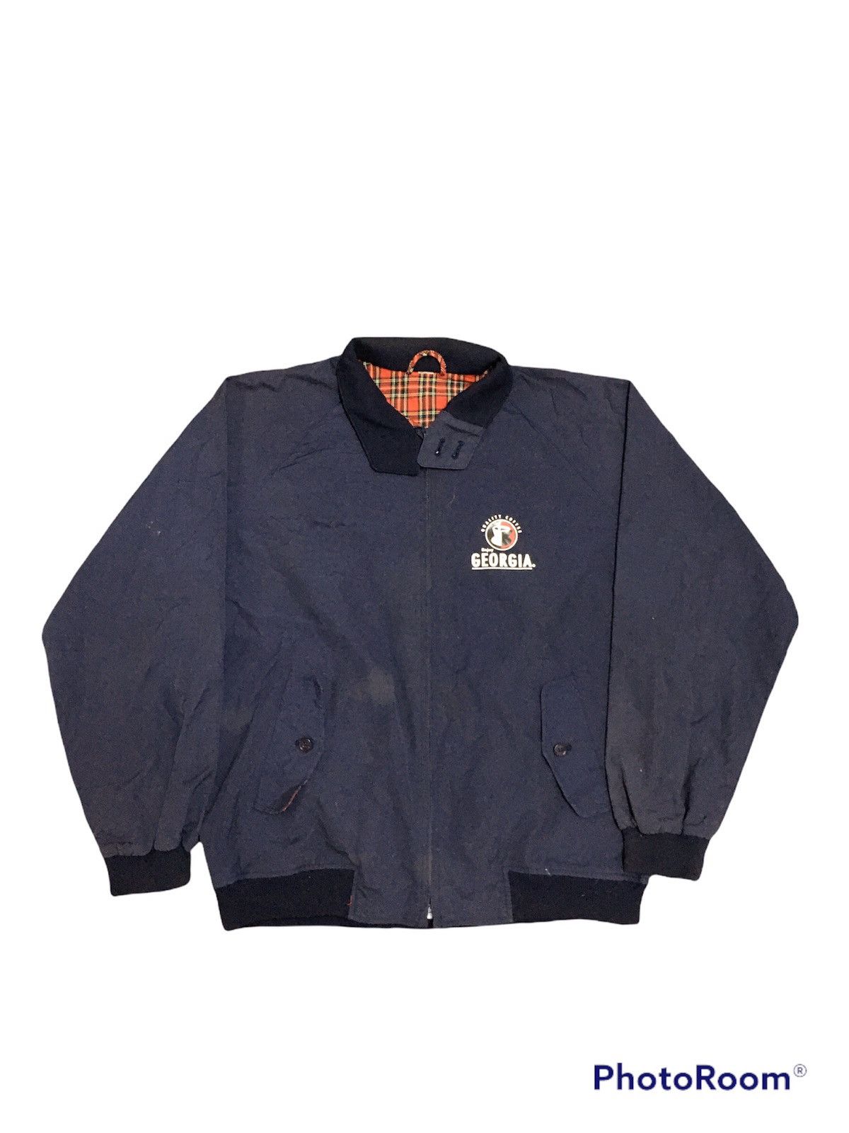 Japanese Brand × Vintage Vintage Coffee Georgia Zipper up jacket Size US M / EU 48-50 / 2 - 2 Thumbnail