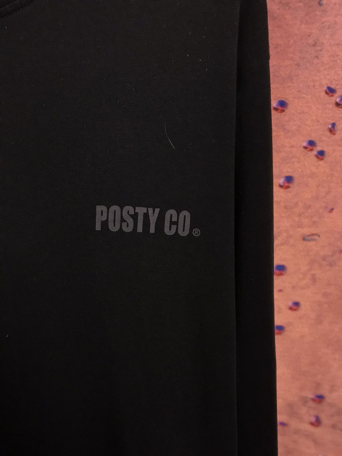 Band Tees Posty Co streetwear band longsleeve tee Size US M / EU 48-50 / 2 - 4 Thumbnail