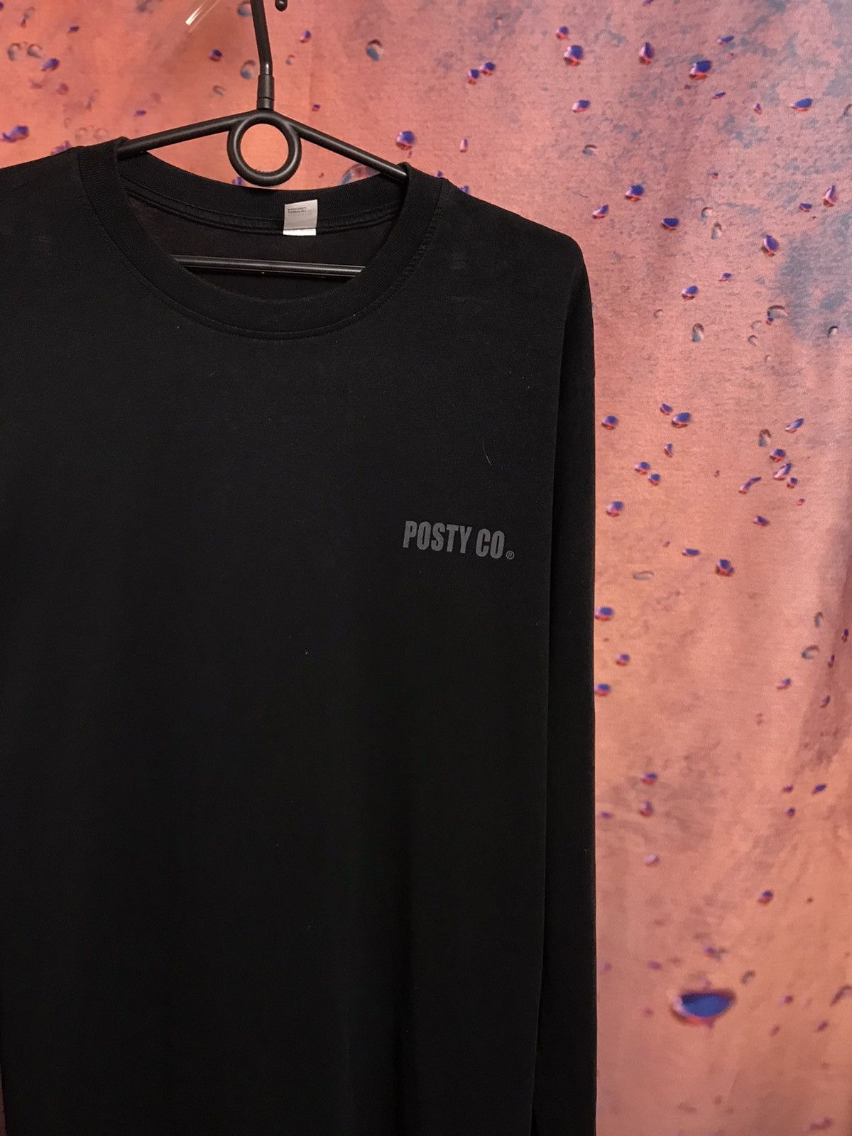 Band Tees Posty Co streetwear band longsleeve tee Size US M / EU 48-50 / 2 - 2 Thumbnail