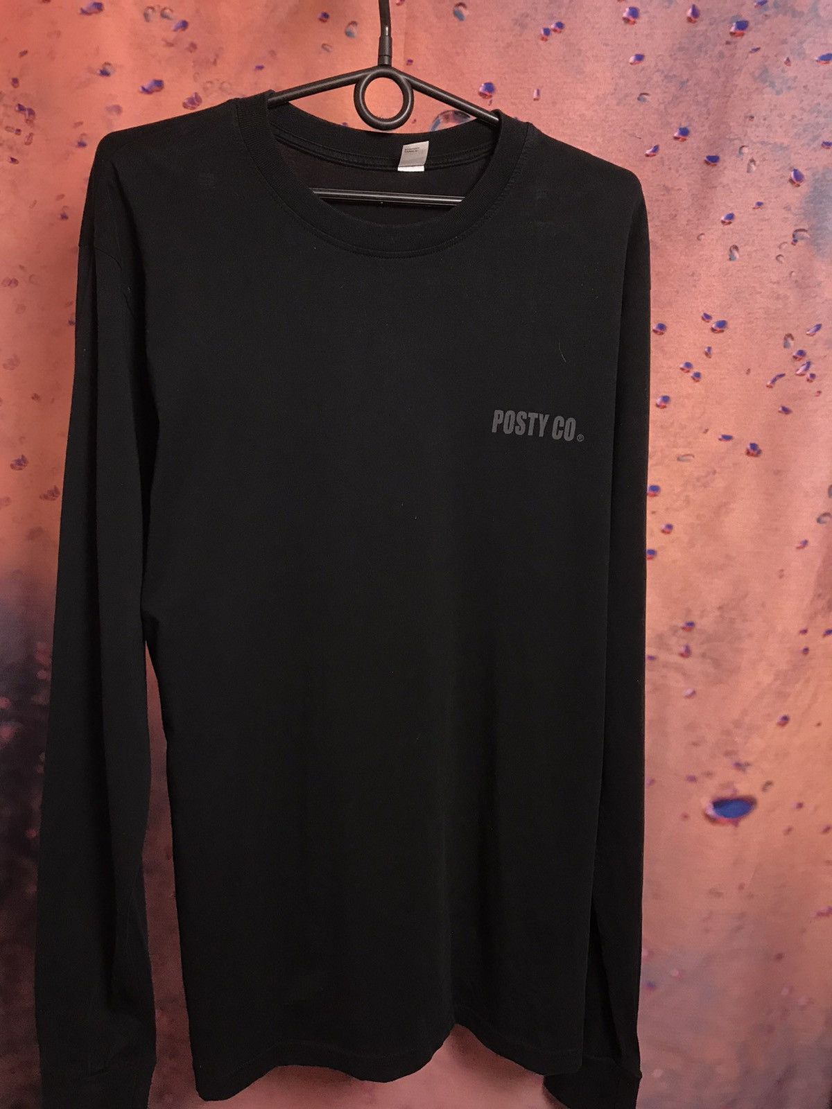 Band Tees Posty Co streetwear band longsleeve tee Size US M / EU 48-50 / 2 - 3 Thumbnail