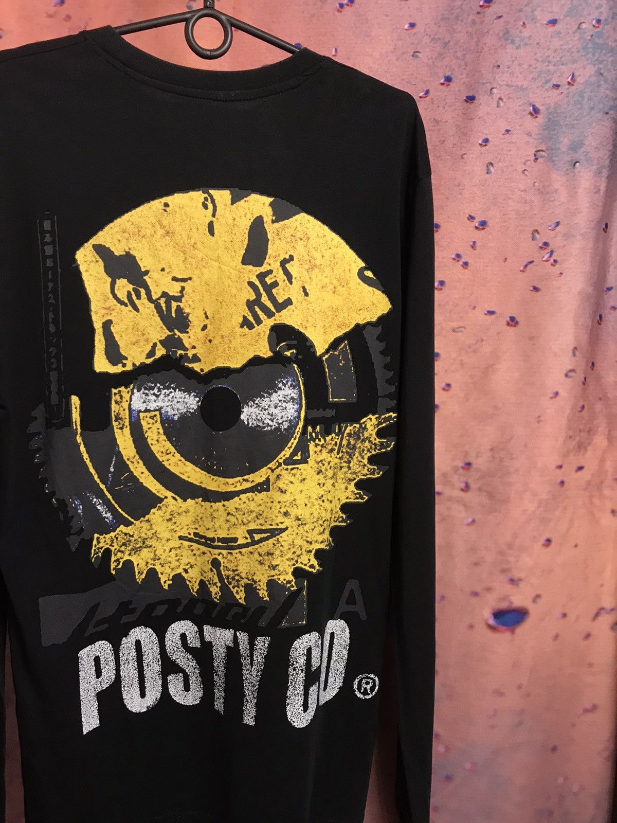 Band Tees Posty Co streetwear band longsleeve tee Size US M / EU 48-50 / 2 - 1 Thumbnail