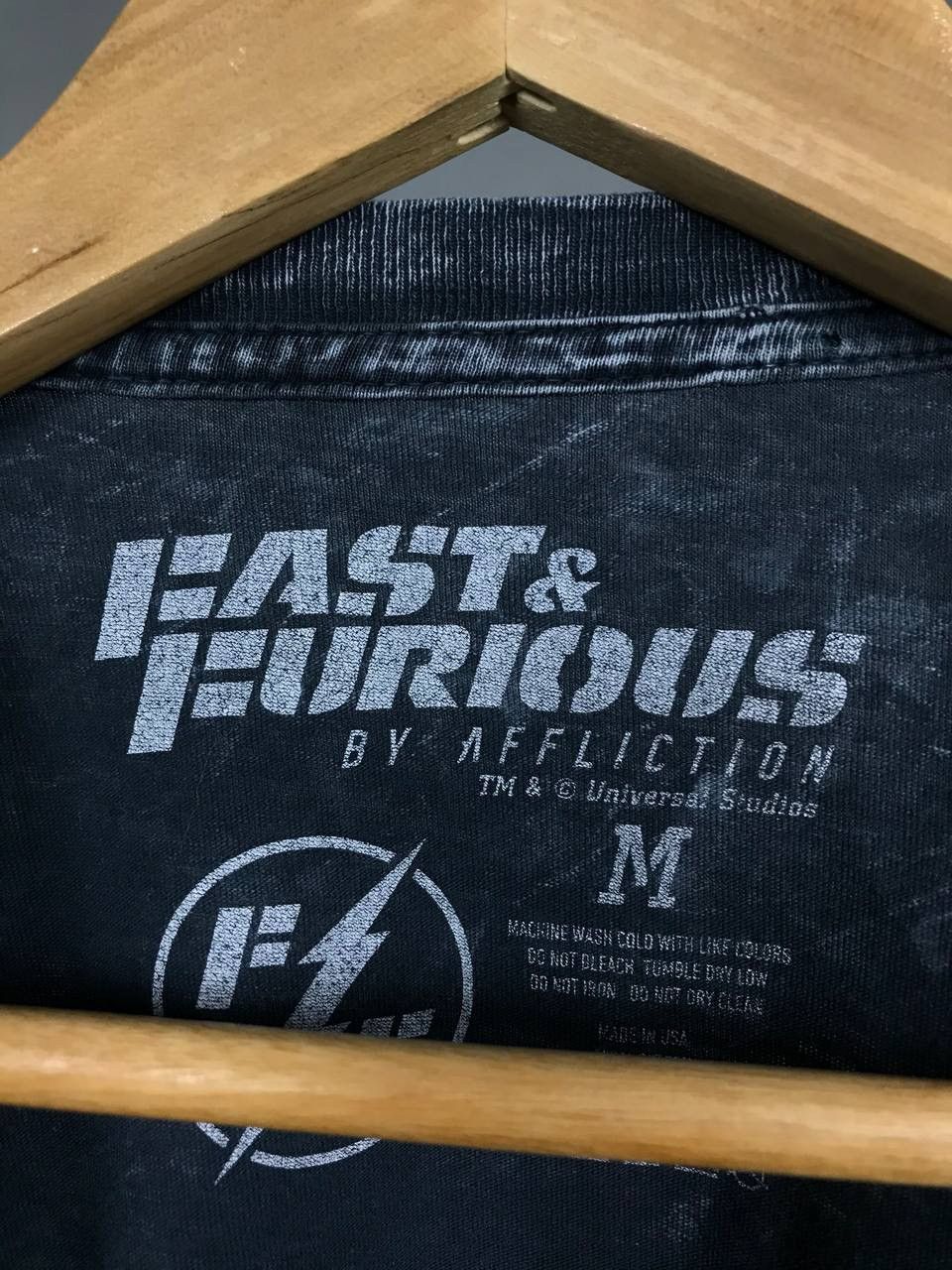 Universal Studios Fast & Furious Affliction Universal studios made in USA tee Size US M / EU 48-50 / 2 - 6 Thumbnail