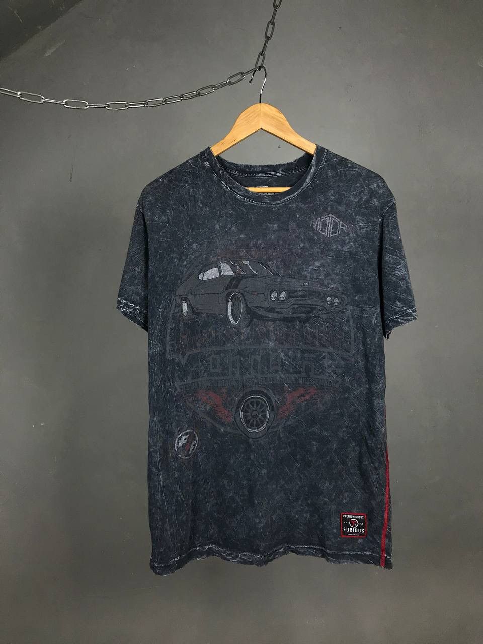Universal Studios Fast & Furious Affliction Universal studios made in USA tee Size US M / EU 48-50 / 2 - 1 Thumbnail