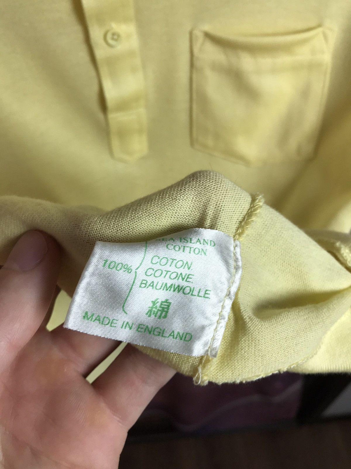 John Smedley streetwear luxury tee