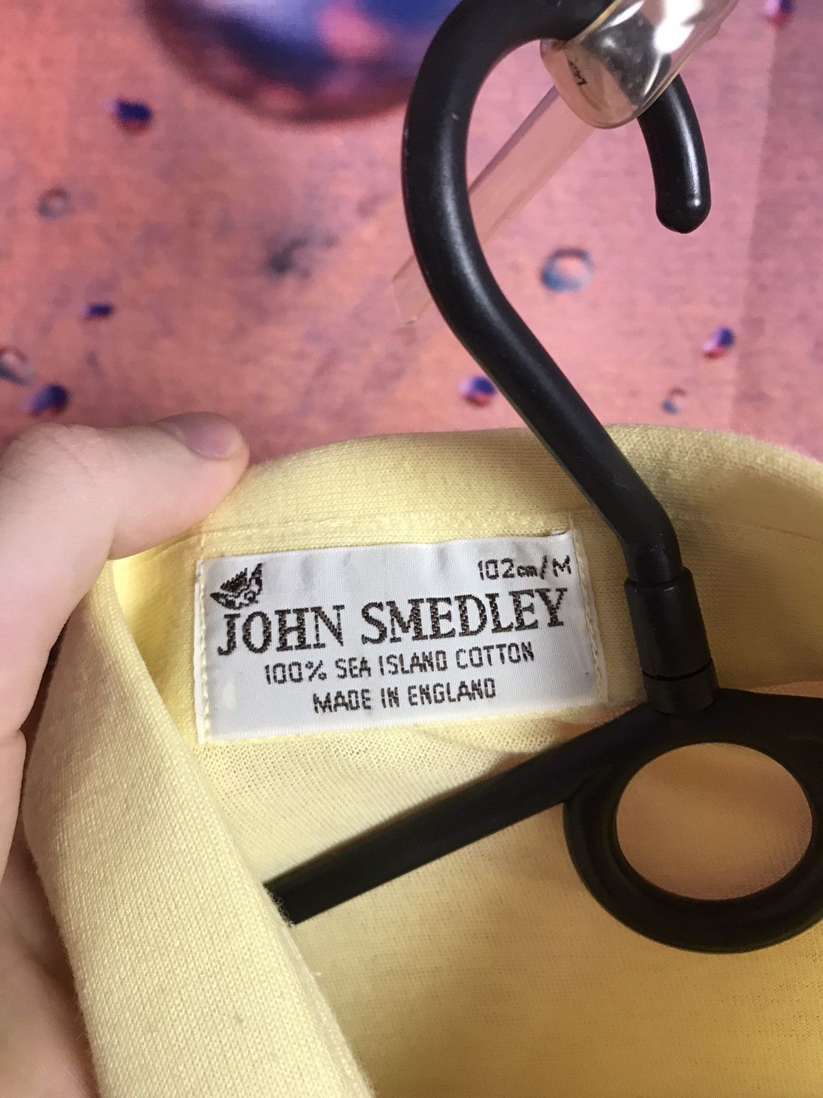 John Smedley streetwear luxury tee