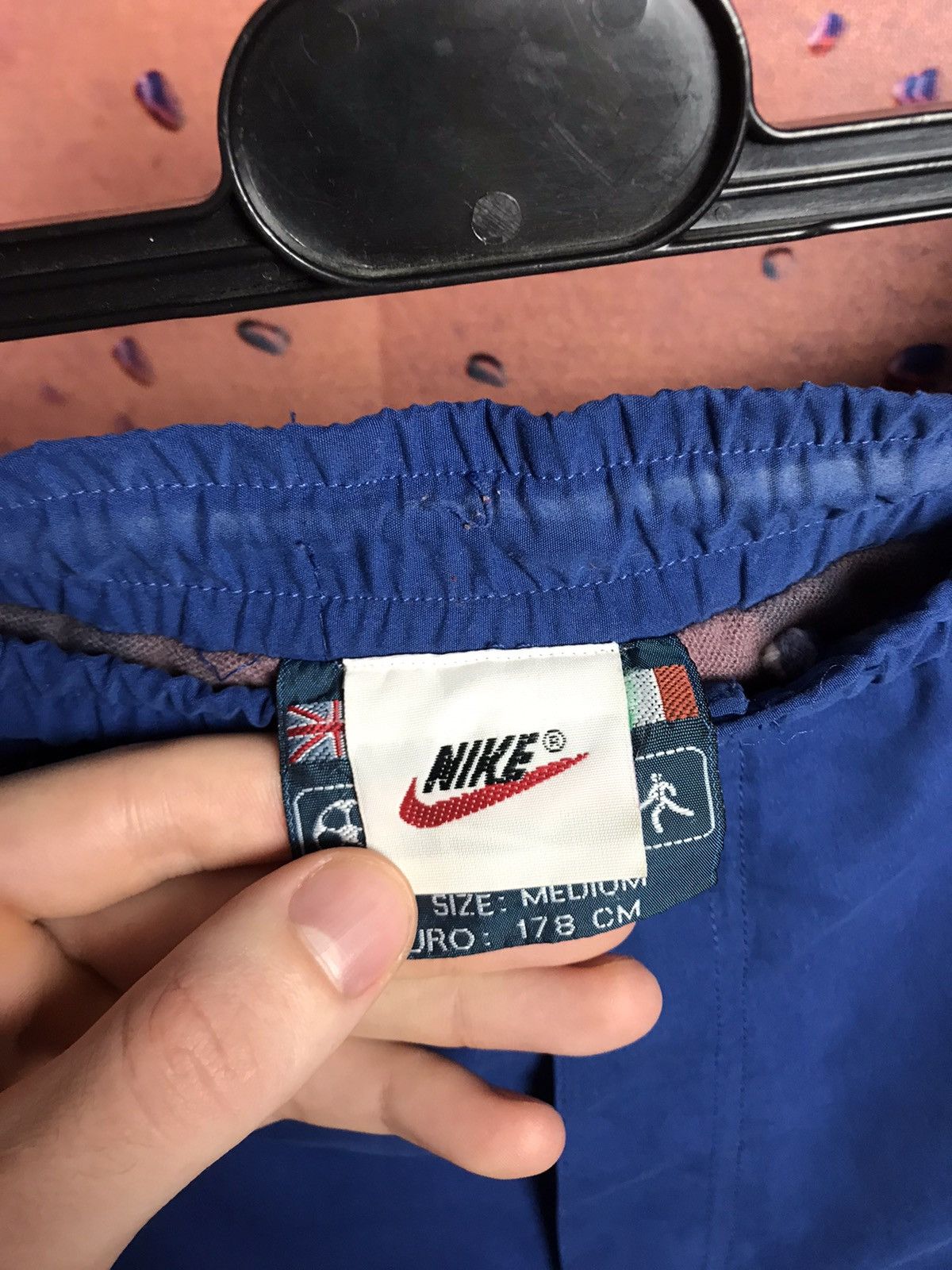 Nike × Vintage Vintage Nike streetwear shorts Size US 32 / EU 48 - 4 Thumbnail