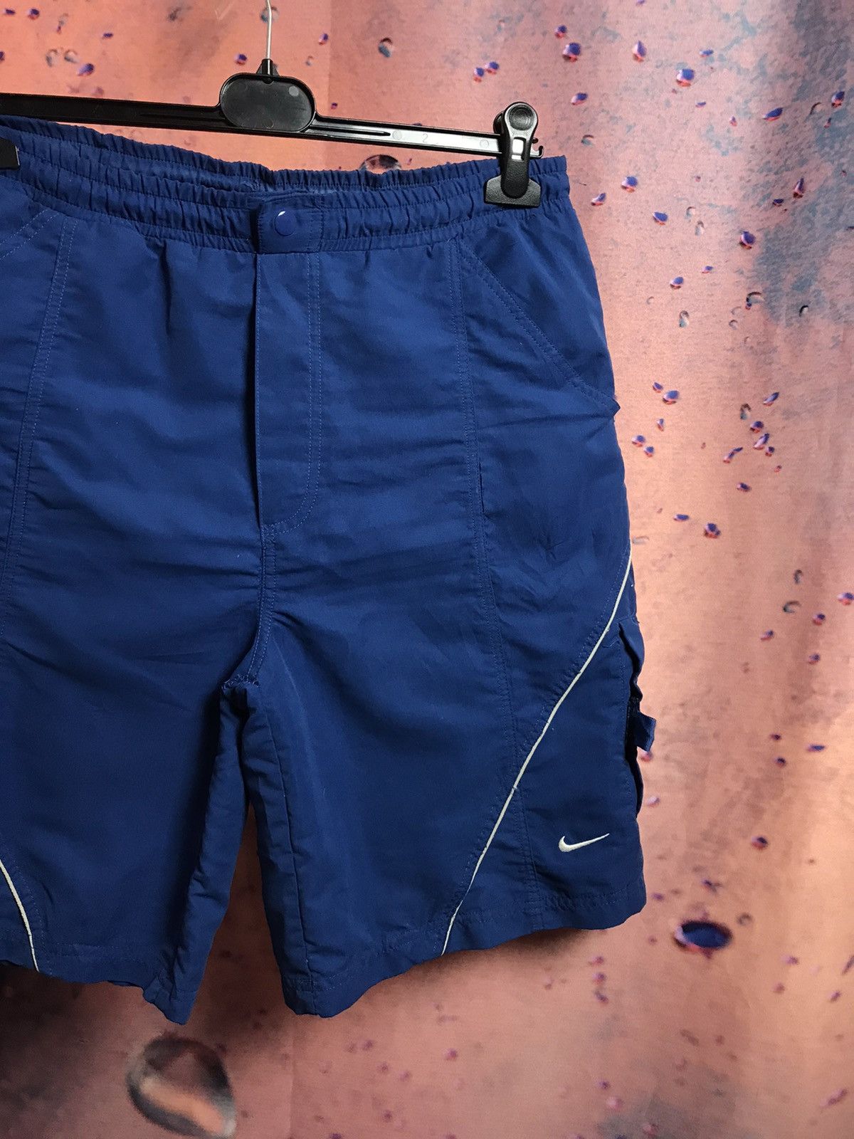 Nike × Vintage Vintage Nike streetwear shorts Size US 32 / EU 48 - 1 Thumbnail
