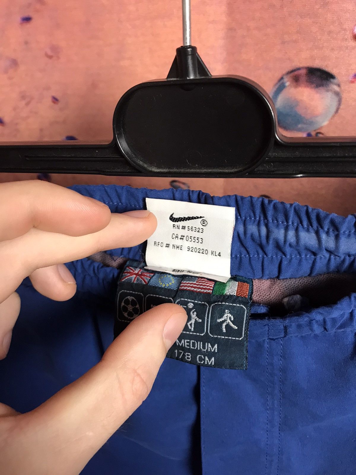 Nike × Vintage Vintage Nike streetwear shorts Size US 32 / EU 48 - 5 Thumbnail