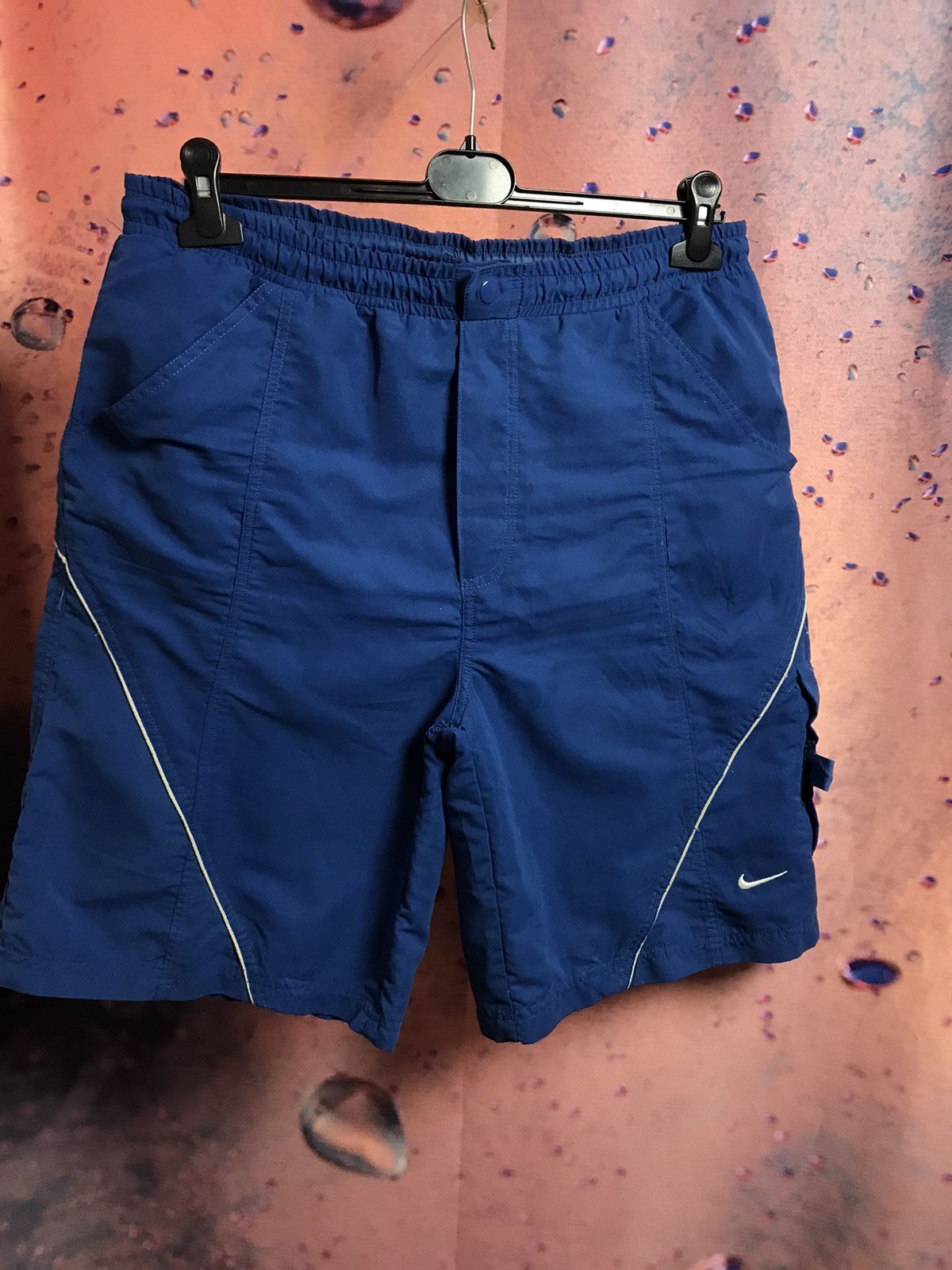 Nike × Vintage Vintage Nike streetwear shorts Size US 32 / EU 48 - 2 Thumbnail