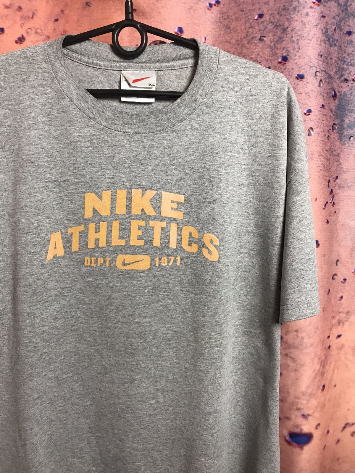 Nike × Vintage Vintage Nike streetwear tee Size US XL / EU 56 / 4 - 1 Thumbnail