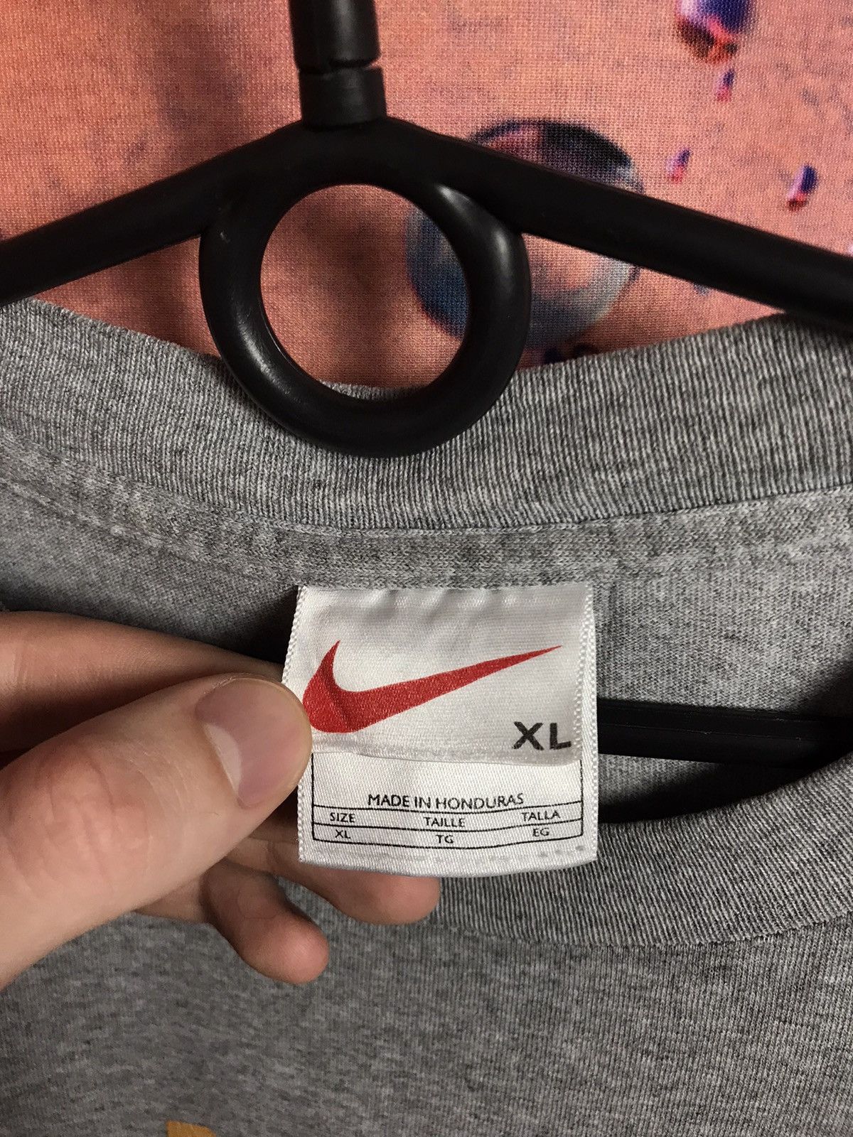 Nike × Vintage Vintage Nike streetwear tee Size US XL / EU 56 / 4 - 4 Thumbnail