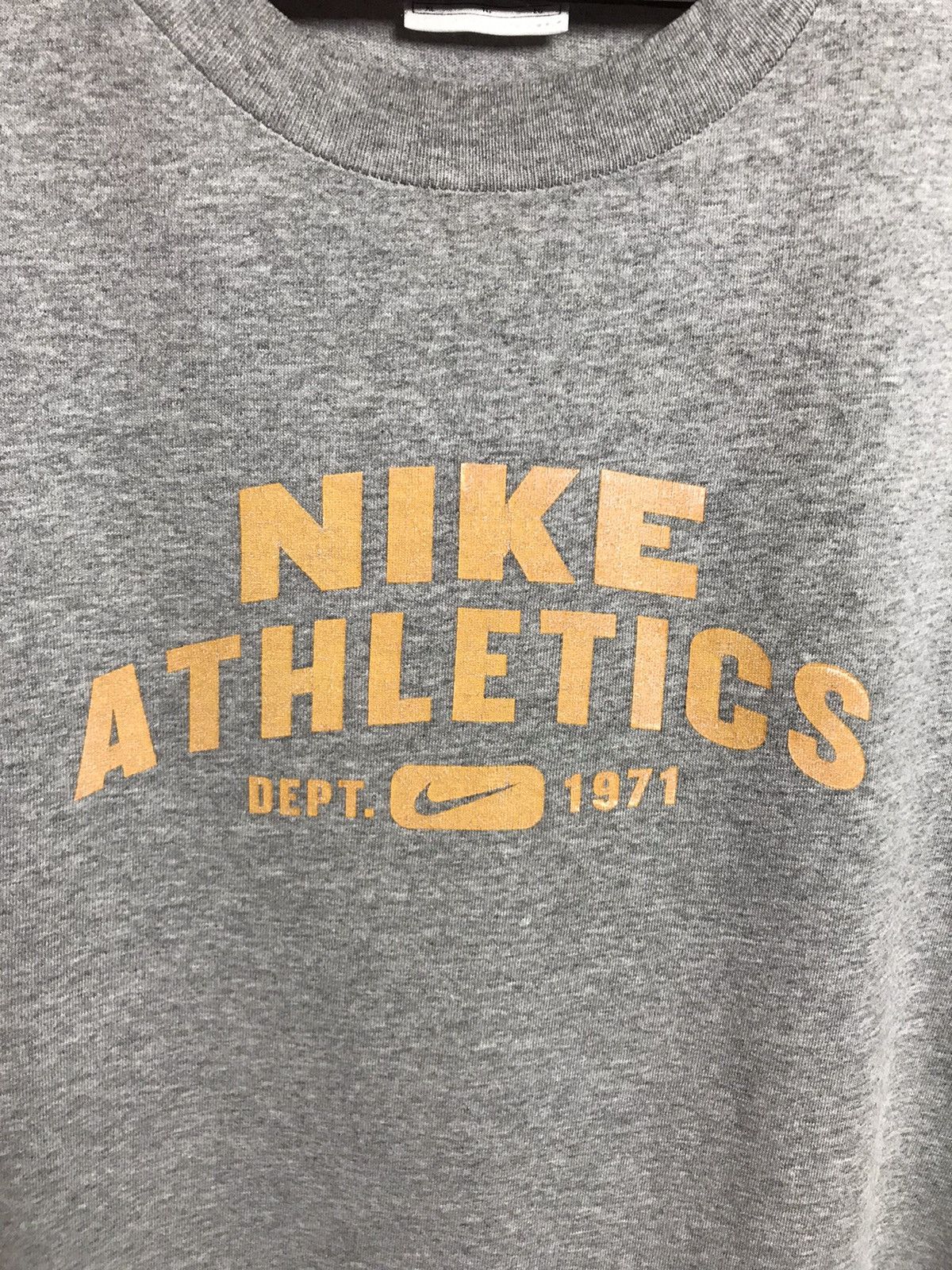 Nike × Vintage Vintage Nike streetwear tee Size US XL / EU 56 / 4 - 3 Thumbnail