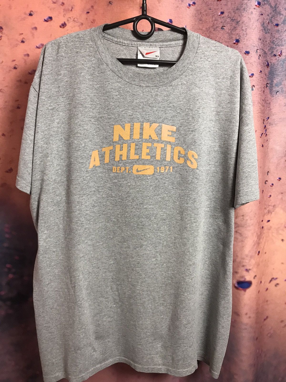 Nike × Vintage Vintage Nike streetwear tee Size US XL / EU 56 / 4 - 2 Thumbnail