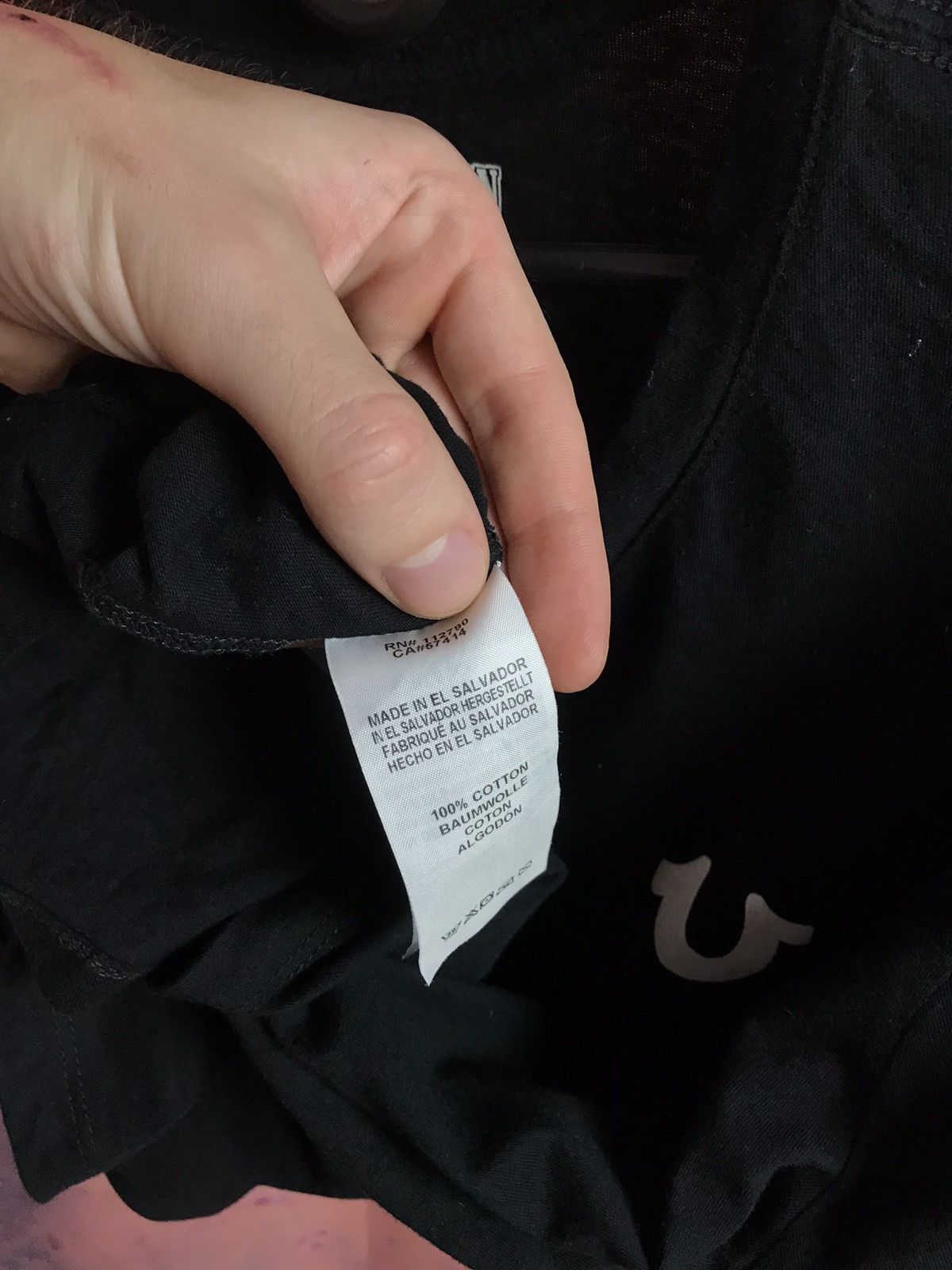 Japanese Brand × True Religion True Religion Japanese streetwear tee Size US L / EU 52-54 / 3 - 5 Thumbnail