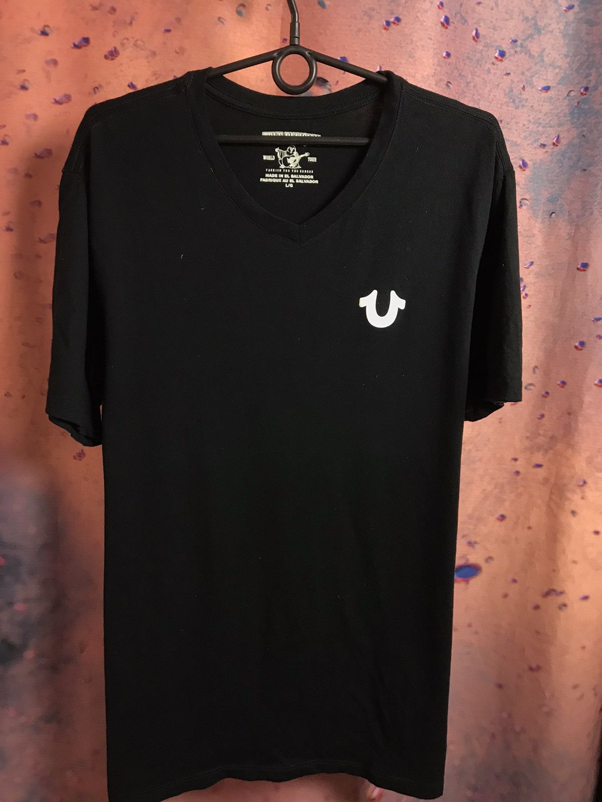 Japanese Brand × True Religion True Religion Japanese streetwear tee Size US L / EU 52-54 / 3 - 2 Thumbnail