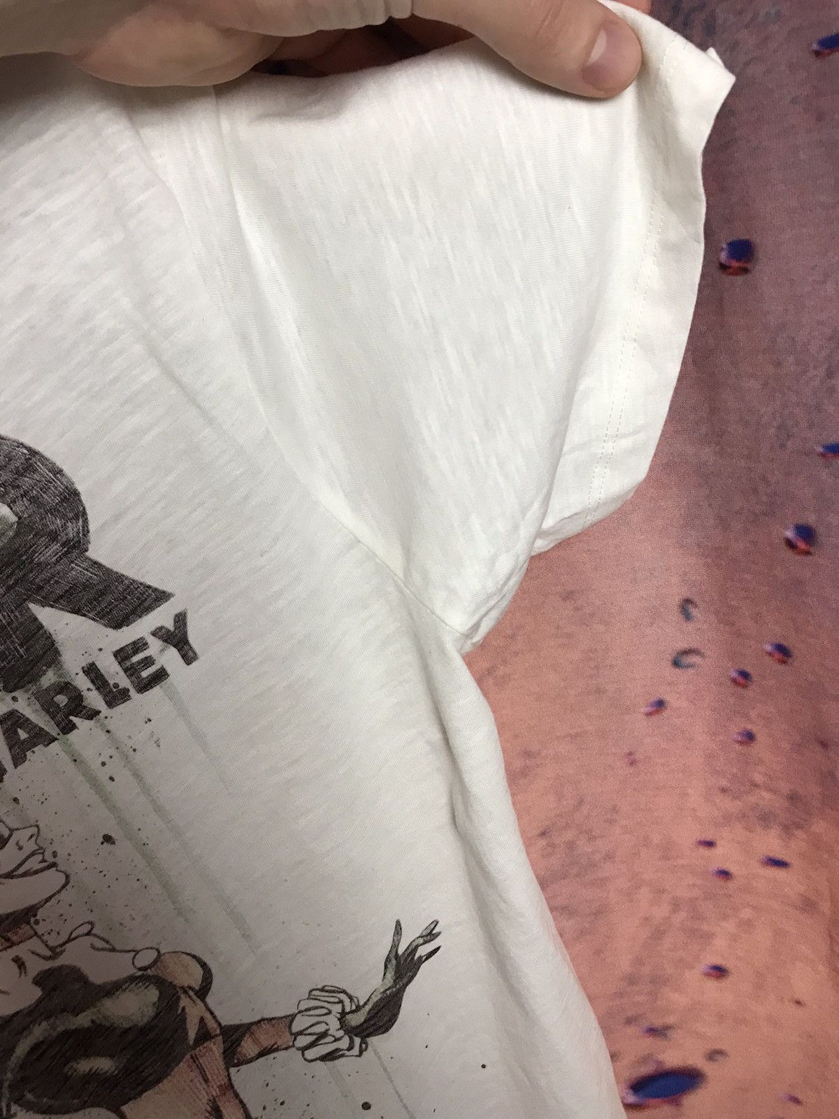 DC Comics × Vintage Vintage looking Joker Harley Quinn art tee Batman vtg comics Size US M / EU 48-50 / 2 - 5 Thumbnail