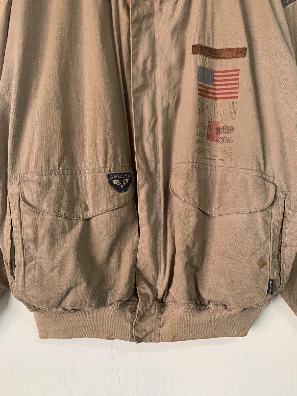 Avirex Vtg Avirex Limited 1987 Usaf Type A-2 Flying Tigers Jacket Size US S / EU 44-46 / 1 - 5 Thumbnail