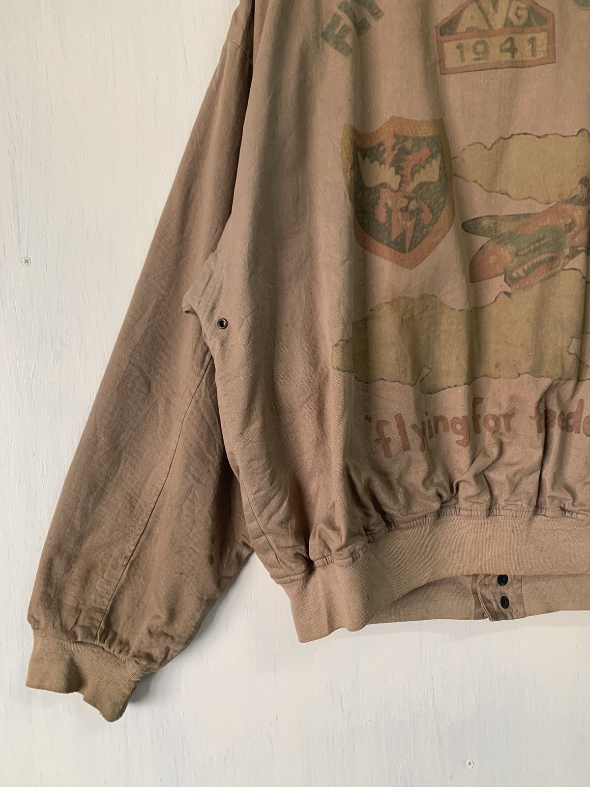 Avirex Vtg Avirex Limited 1987 Usaf Type A-2 Flying Tigers Jacket Size US S / EU 44-46 / 1 - 10 Thumbnail