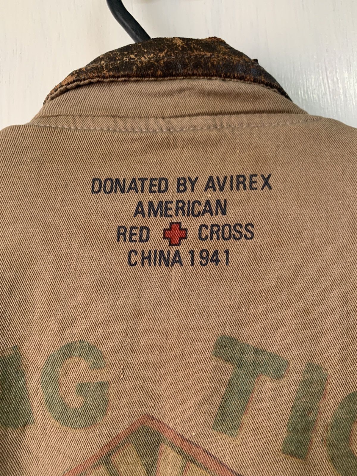 Avirex Vtg Avirex Limited 1987 Usaf Type A-2 Flying Tigers Jacket Size US S / EU 44-46 / 1 - 14 Thumbnail