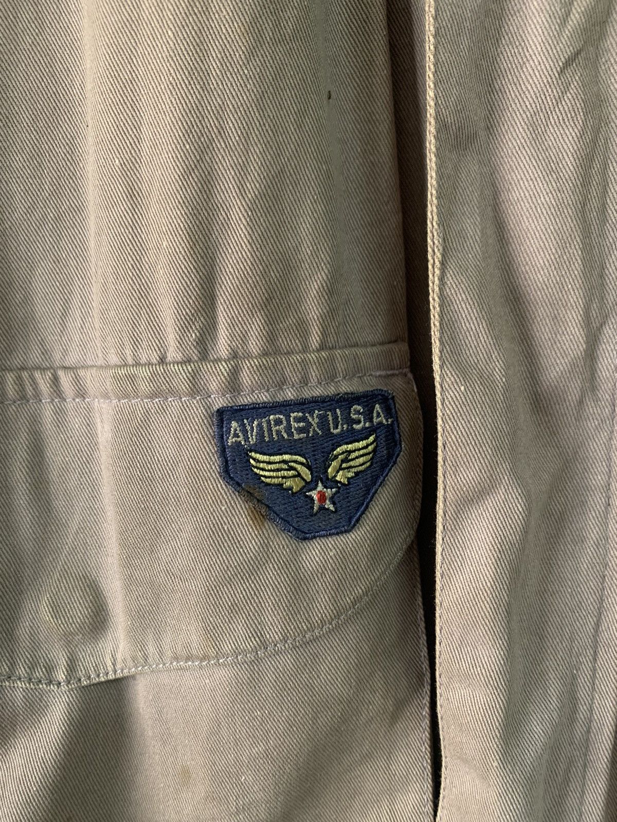 Avirex Vtg Avirex Limited 1987 Usaf Type A-2 Flying Tigers Jacket Size US S / EU 44-46 / 1 - 6 Thumbnail