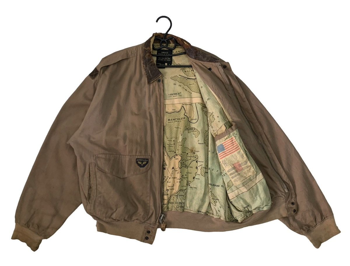 Avirex Vtg Avirex Limited 1987 Usaf Type A-2 Flying Tigers Jacket Size US S / EU 44-46 / 1 - 3 Thumbnail