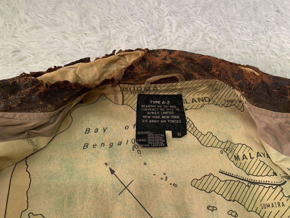 Avirex Vtg Avirex Limited 1987 Usaf Type A-2 Flying Tigers Jacket Size US S / EU 44-46 / 1 - 24 Thumbnail
