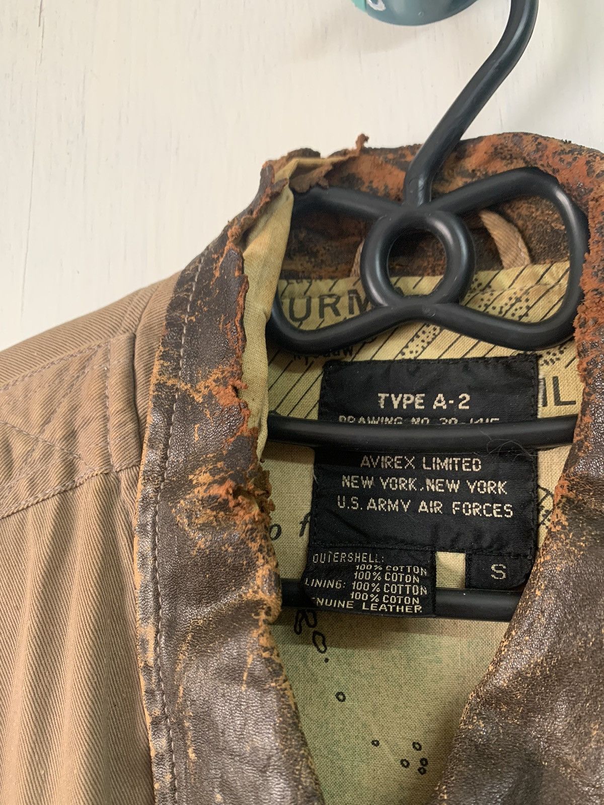 Avirex Vtg Avirex Limited 1987 Usaf Type A-2 Flying Tigers Jacket Size US S / EU 44-46 / 1 - 9 Thumbnail