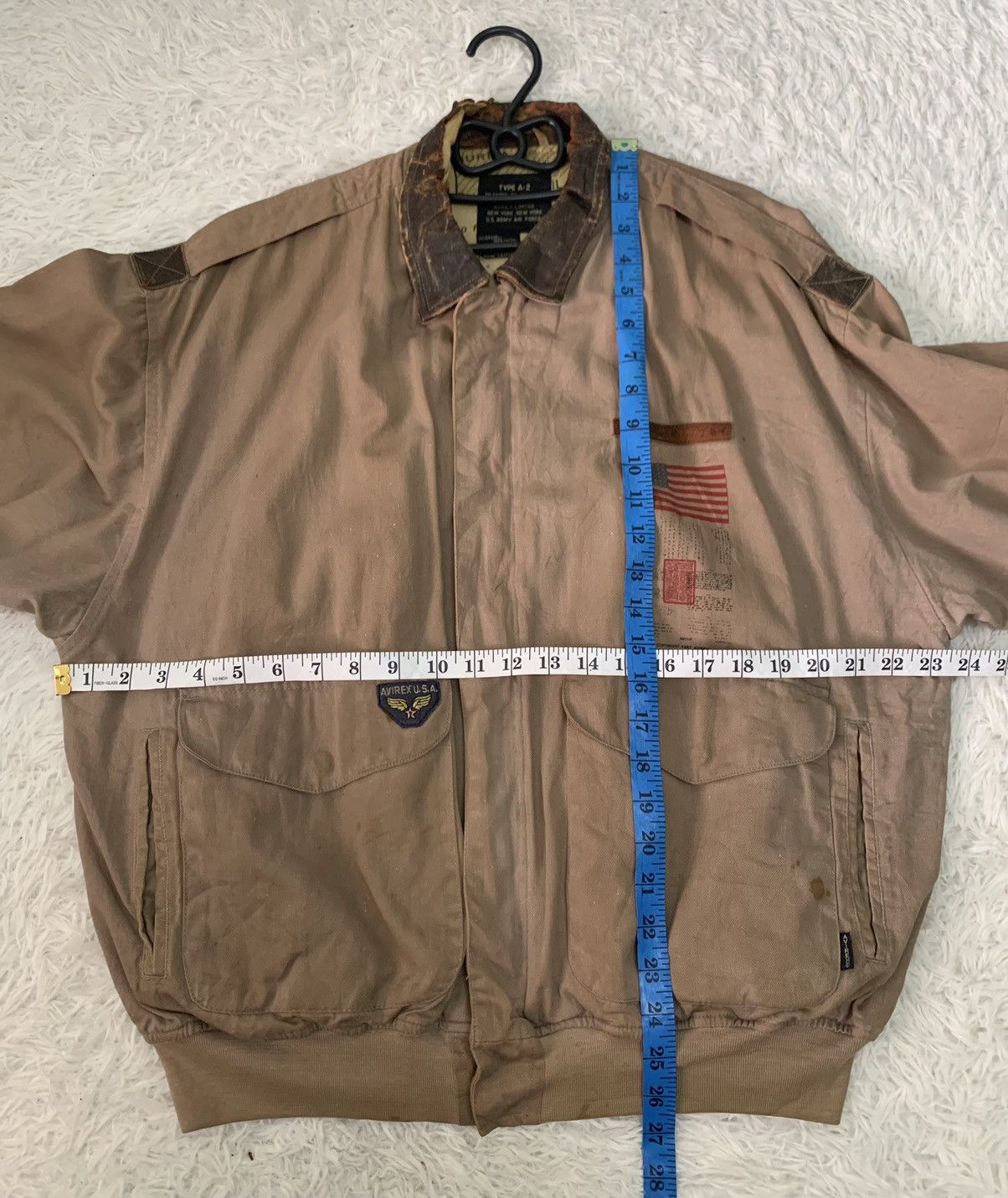 Avirex Vtg Avirex Limited 1987 Usaf Type A-2 Flying Tigers Jacket Size US S / EU 44-46 / 1 - 21 Thumbnail