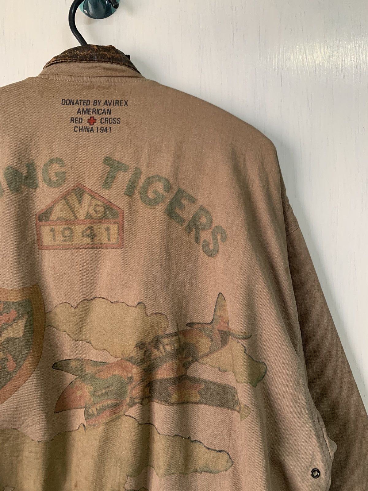 Avirex Vtg Avirex Limited 1987 Usaf Type A-2 Flying Tigers Jacket Size US S / EU 44-46 / 1 - 12 Thumbnail