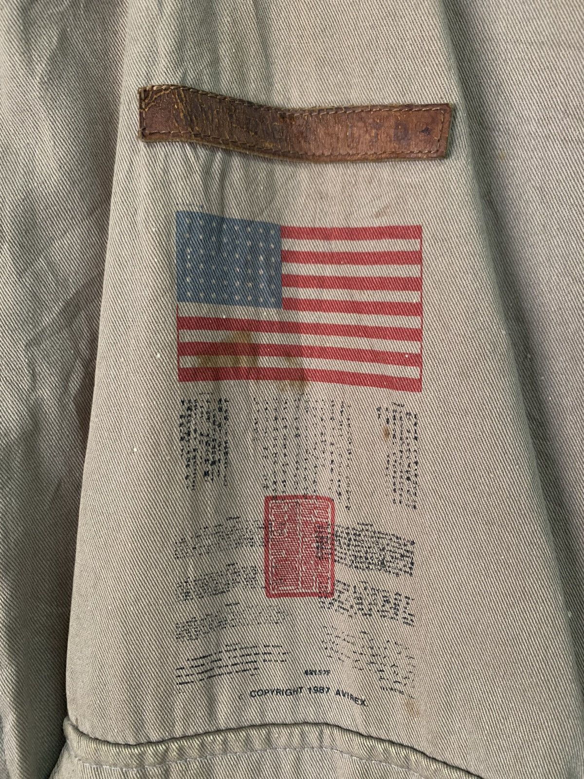 Avirex Vtg Avirex Limited 1987 Usaf Type A-2 Flying Tigers Jacket Size US S / EU 44-46 / 1 - 8 Thumbnail