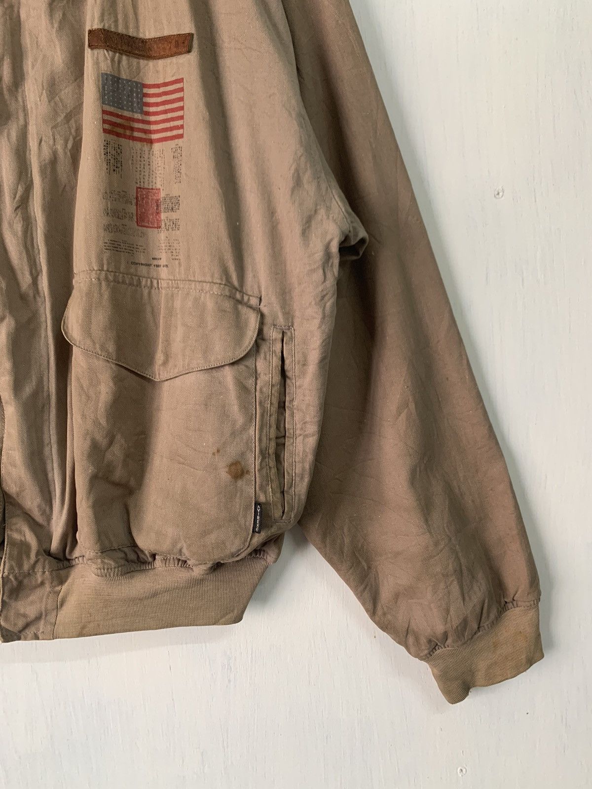 Avirex Vtg Avirex Limited 1987 Usaf Type A-2 Flying Tigers Jacket Size US S / EU 44-46 / 1 - 4 Thumbnail