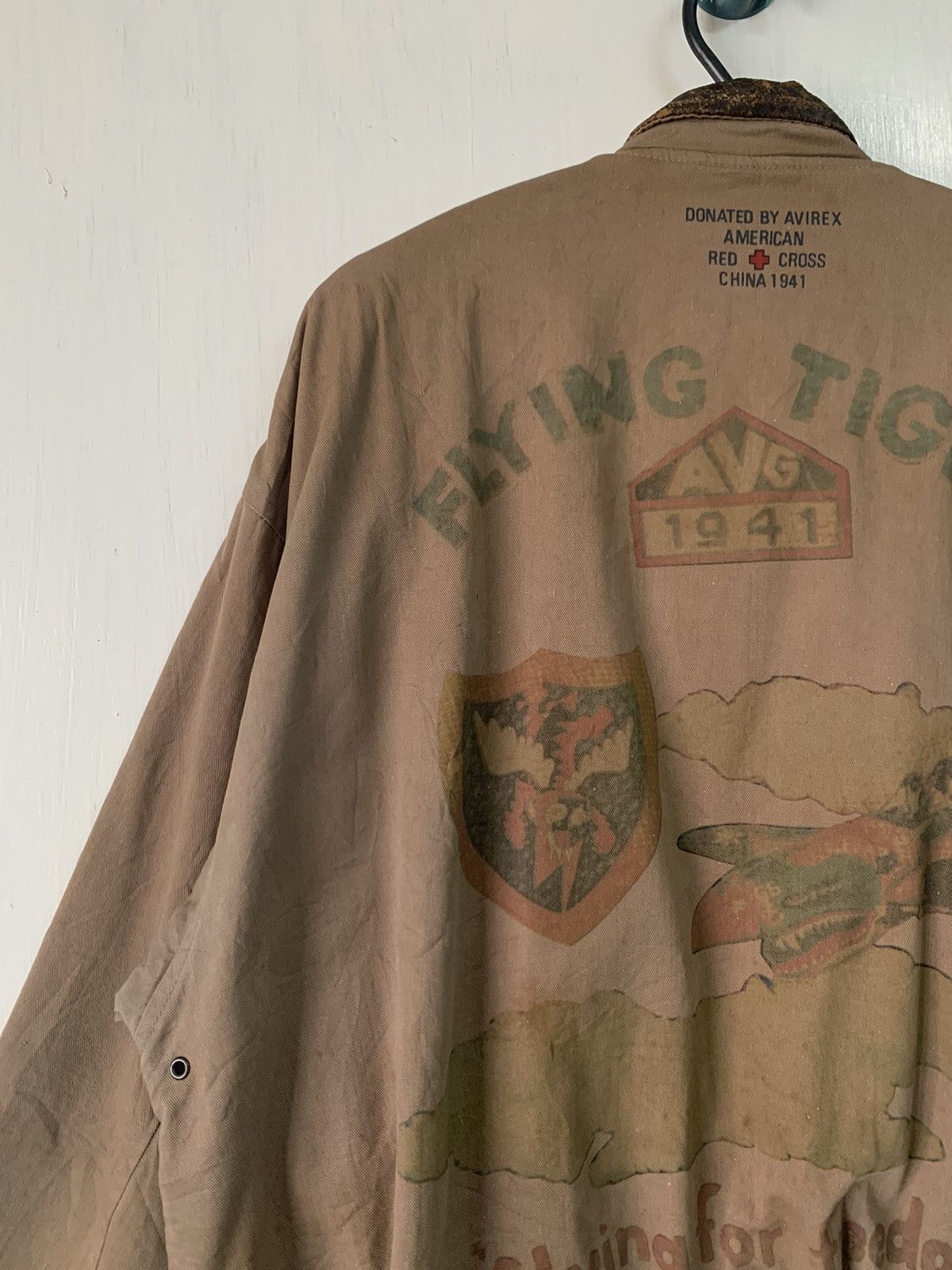 Avirex Vtg Avirex Limited 1987 Usaf Type A-2 Flying Tigers Jacket Size US S / EU 44-46 / 1 - 13 Thumbnail