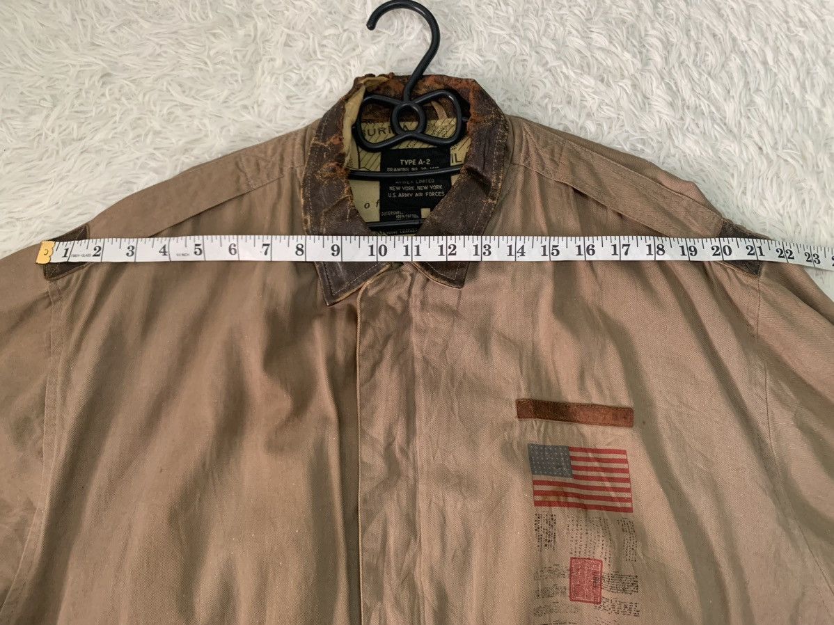 Avirex Vtg Avirex Limited 1987 Usaf Type A-2 Flying Tigers Jacket Size US S / EU 44-46 / 1 - 22 Thumbnail