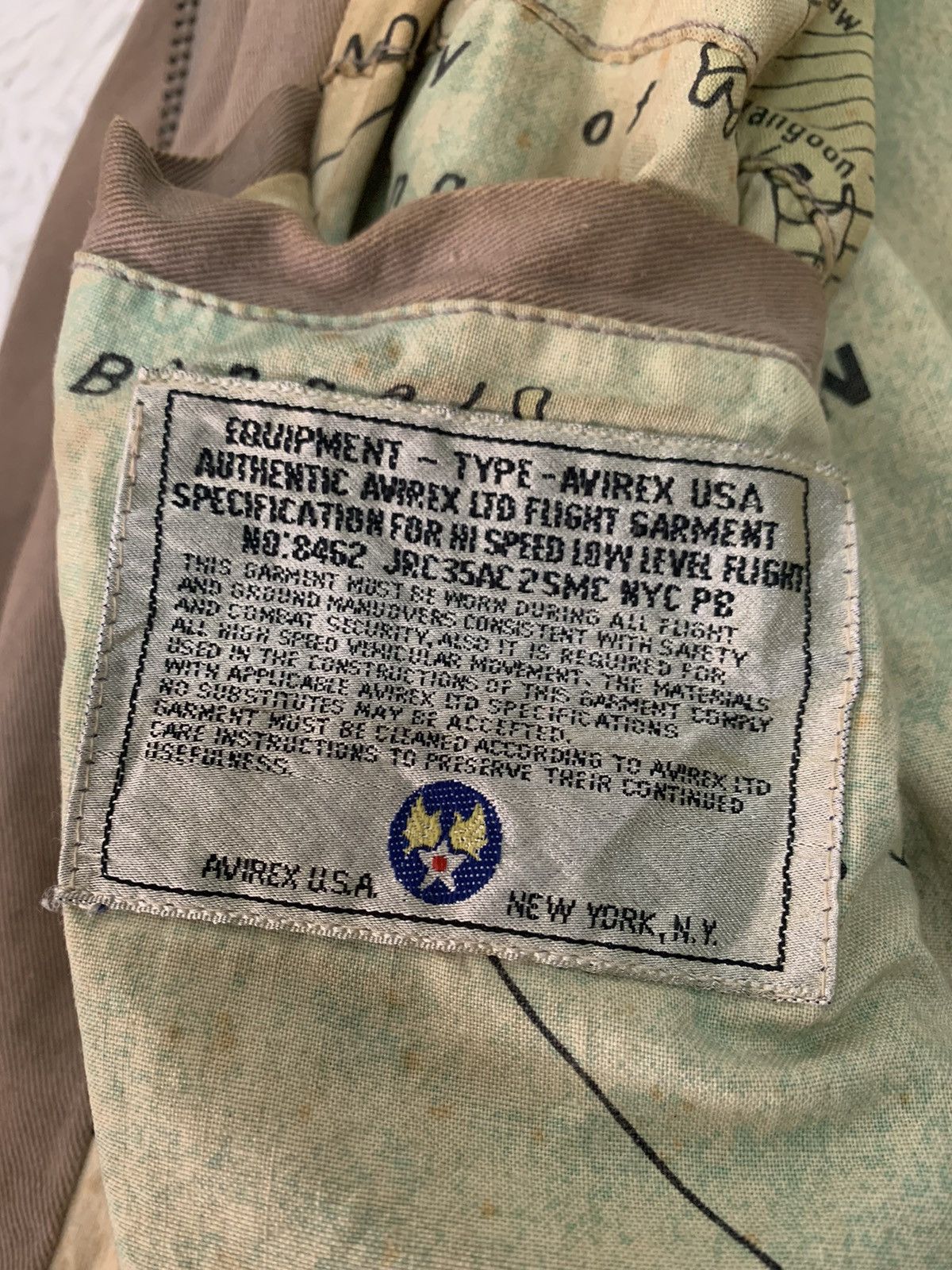 Avirex Vtg Avirex Limited 1987 Usaf Type A-2 Flying Tigers Jacket Size US S / EU 44-46 / 1 - 20 Thumbnail