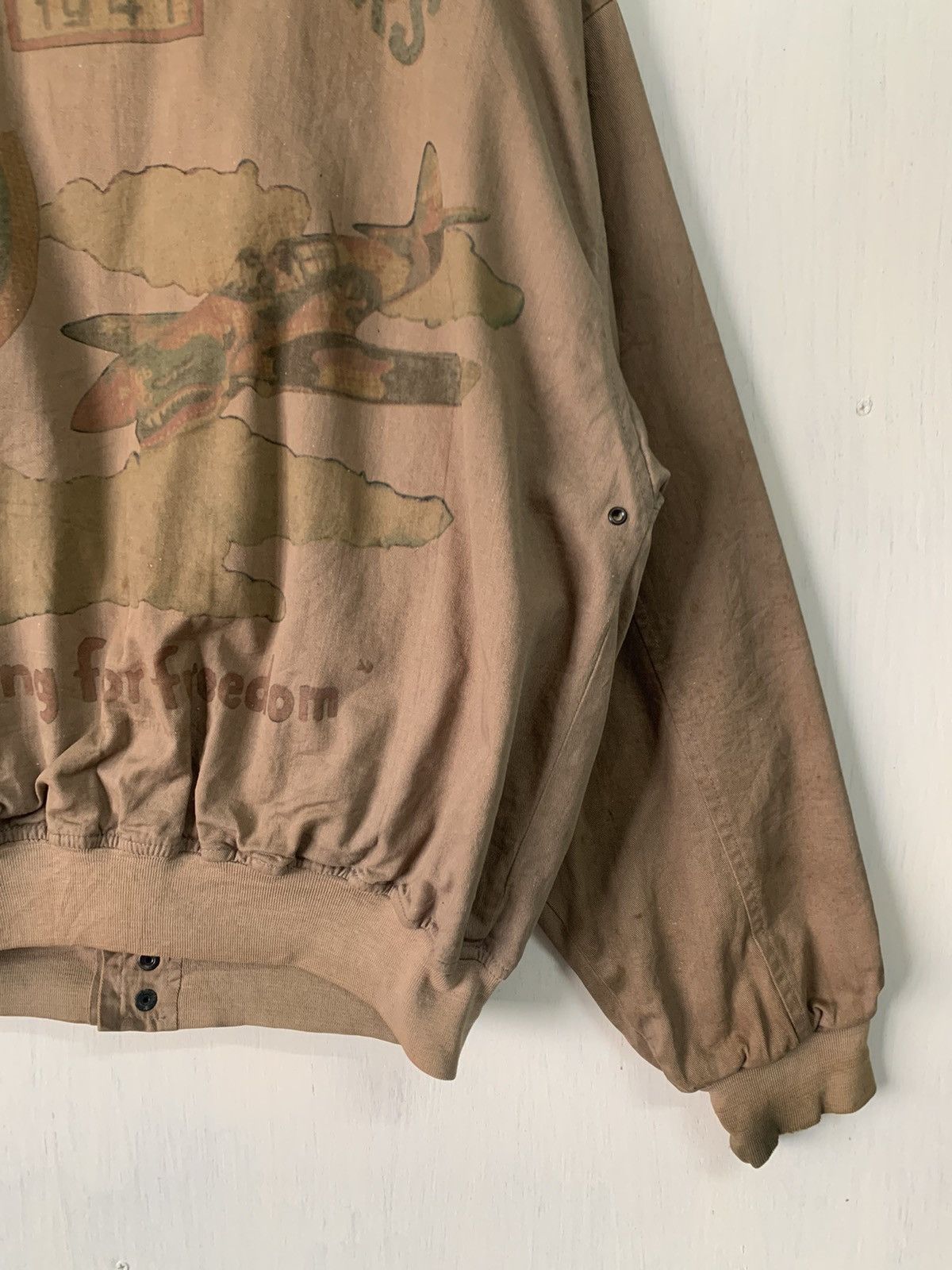Avirex Vtg Avirex Limited 1987 Usaf Type A-2 Flying Tigers Jacket Size US S / EU 44-46 / 1 - 11 Thumbnail