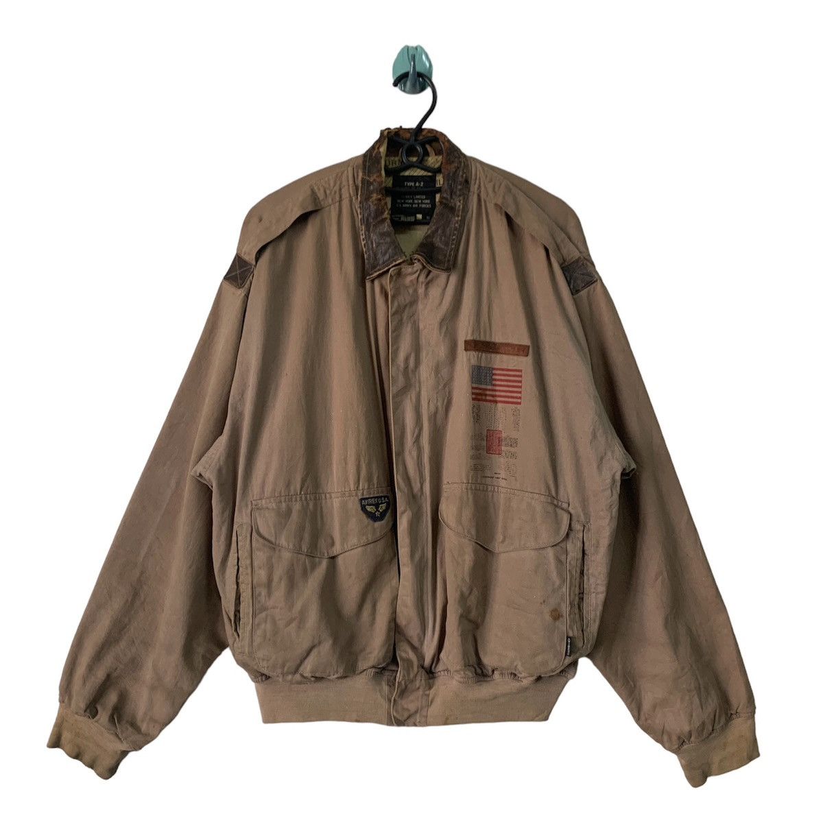 Avirex Vtg Avirex Limited 1987 Usaf Type A-2 Flying Tigers Jacket Size US S / EU 44-46 / 1 - 2 Thumbnail