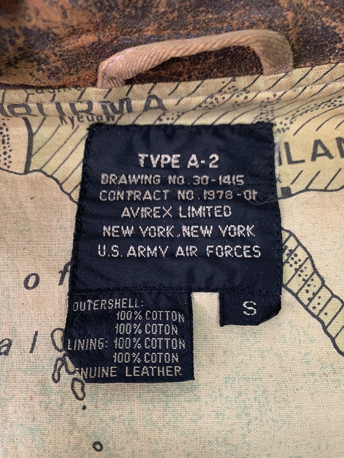 Avirex Vtg Avirex Limited 1987 Usaf Type A-2 Flying Tigers Jacket Size US S / EU 44-46 / 1 - 25 Thumbnail