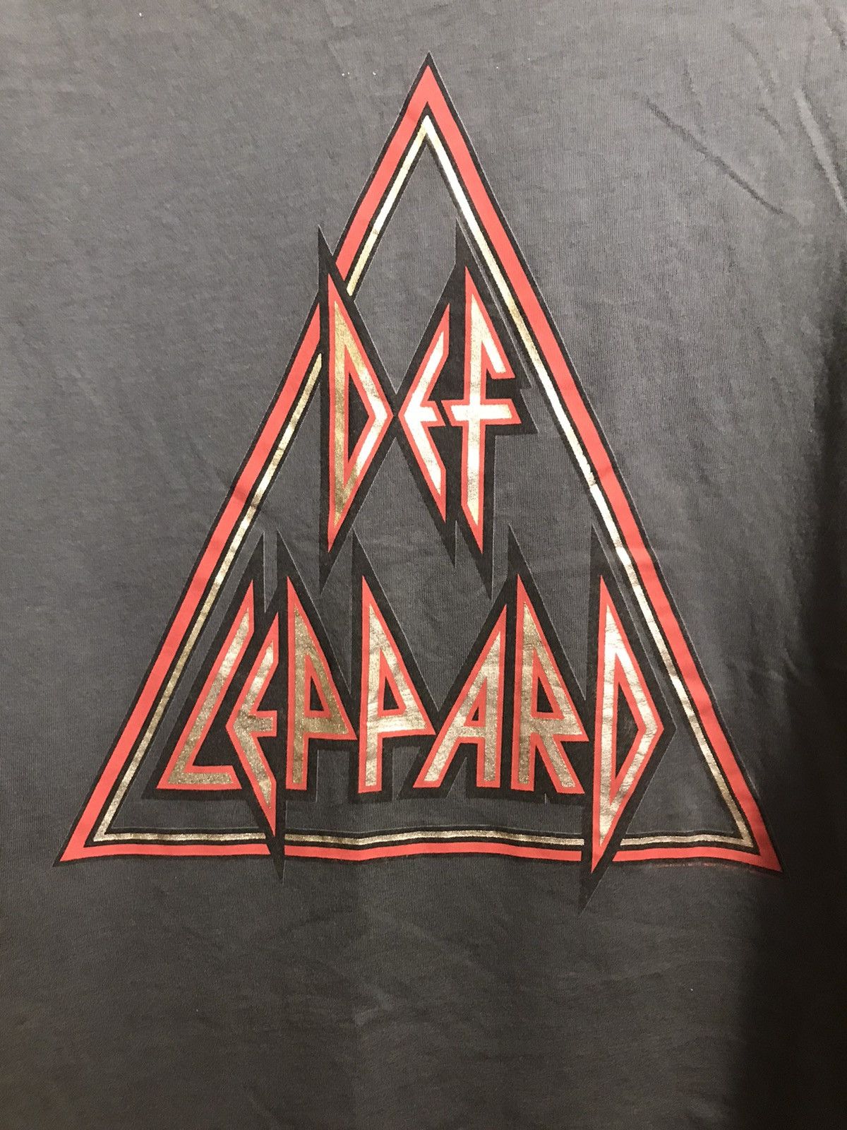 Band Tees Def Leppard band rock tee Size US M / EU 48-50 / 2 - 3 Thumbnail
