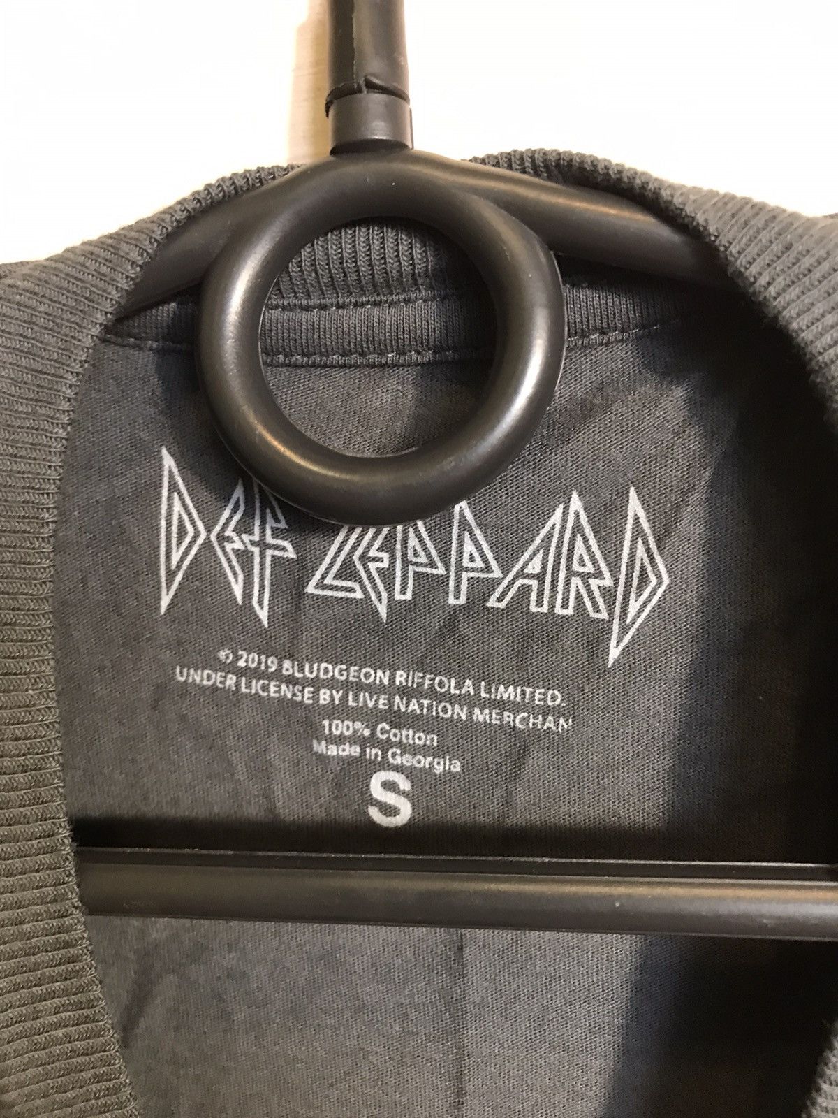 Band Tees Def Leppard band rock tee Size US M / EU 48-50 / 2 - 4 Thumbnail