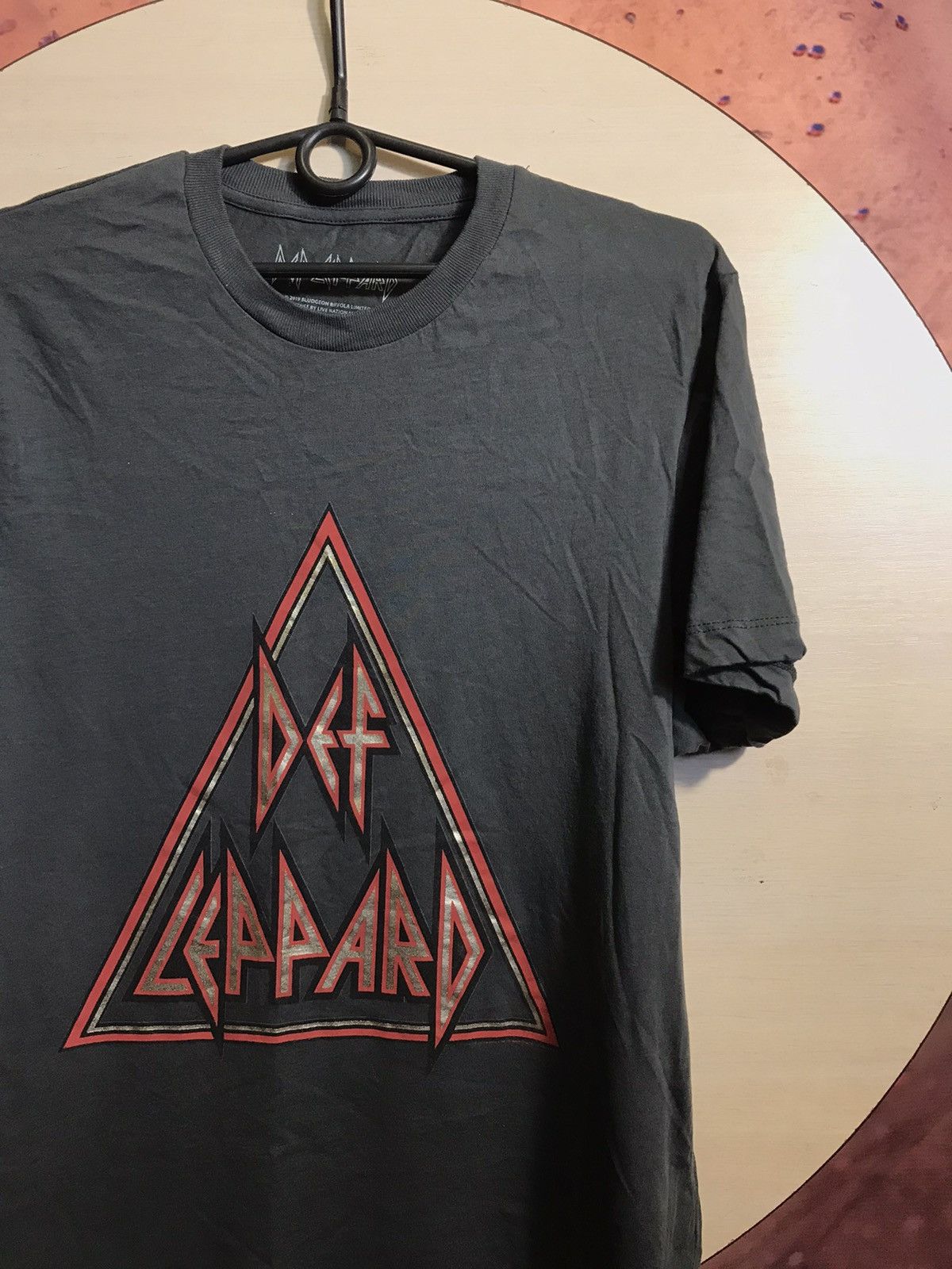 Band Tees Def Leppard band rock tee Size US M / EU 48-50 / 2 - 1 Thumbnail