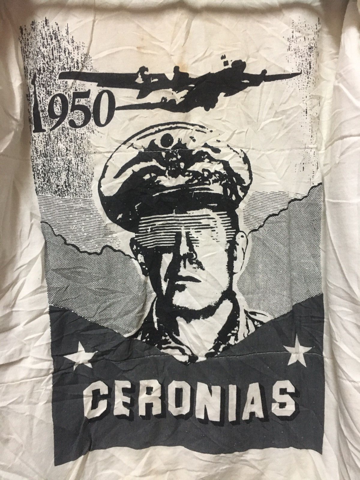 Comme des Garcons × Japanese Brand CERONIAS BOMBER JACKET STYLE COMME DES GARCON Size US L / EU 52-54 / 3 - 12 Thumbnail