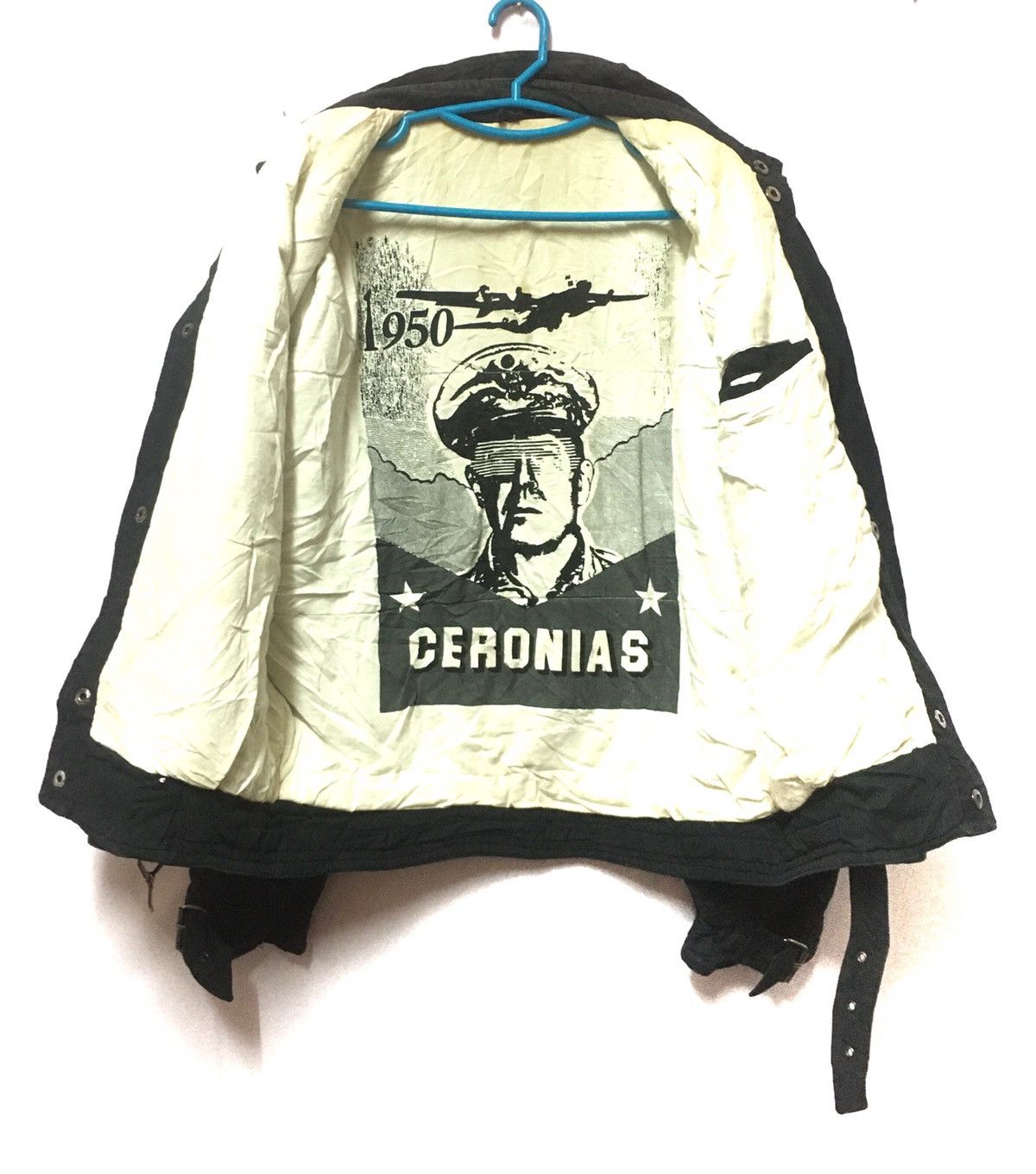 Comme des Garcons × Japanese Brand CERONIAS BOMBER JACKET STYLE COMME DES GARCON Size US L / EU 52-54 / 3 - 1 Thumbnail