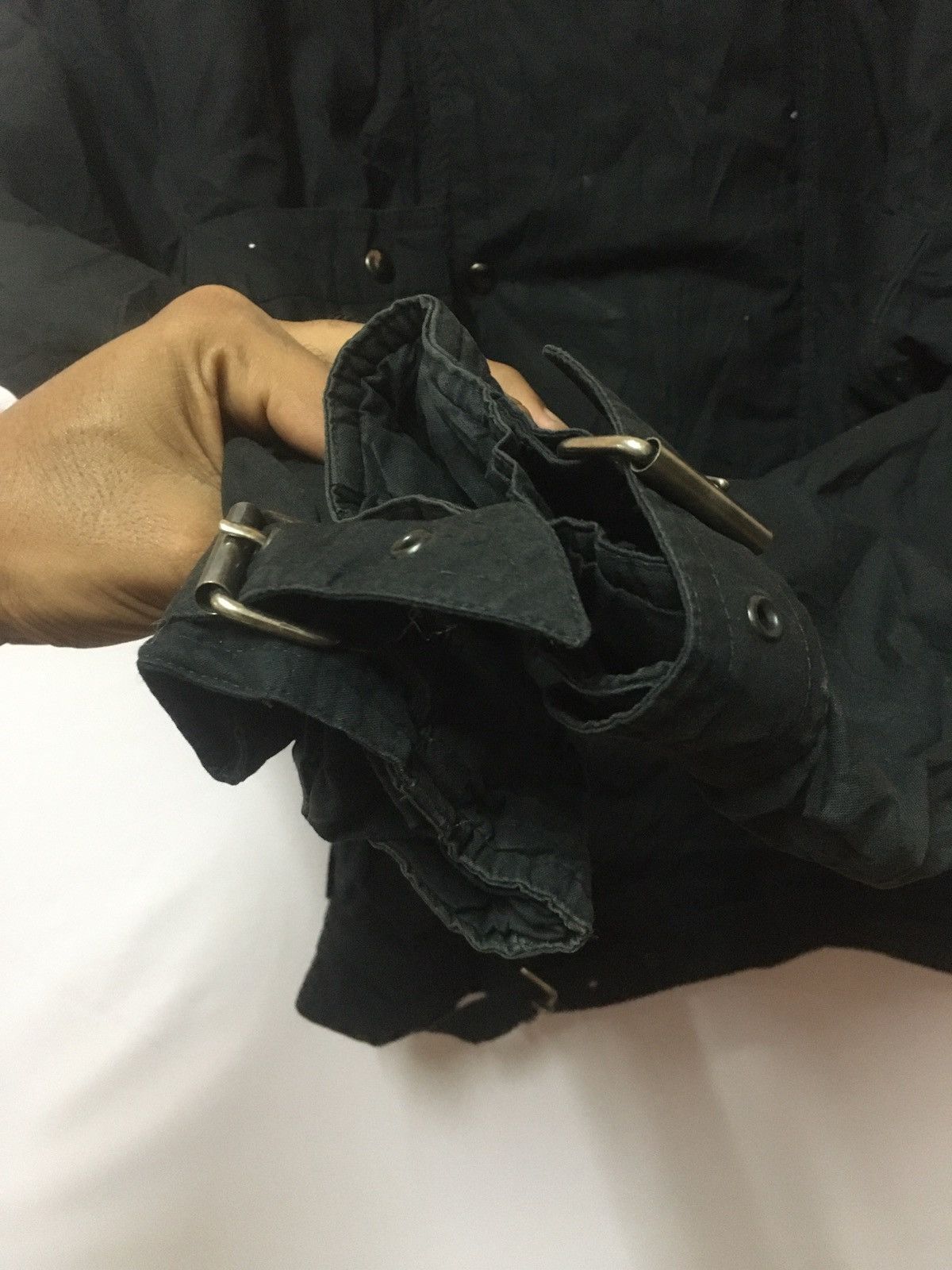 Comme des Garcons × Japanese Brand CERONIAS BOMBER JACKET STYLE COMME DES GARCON Size US L / EU 52-54 / 3 - 7 Thumbnail