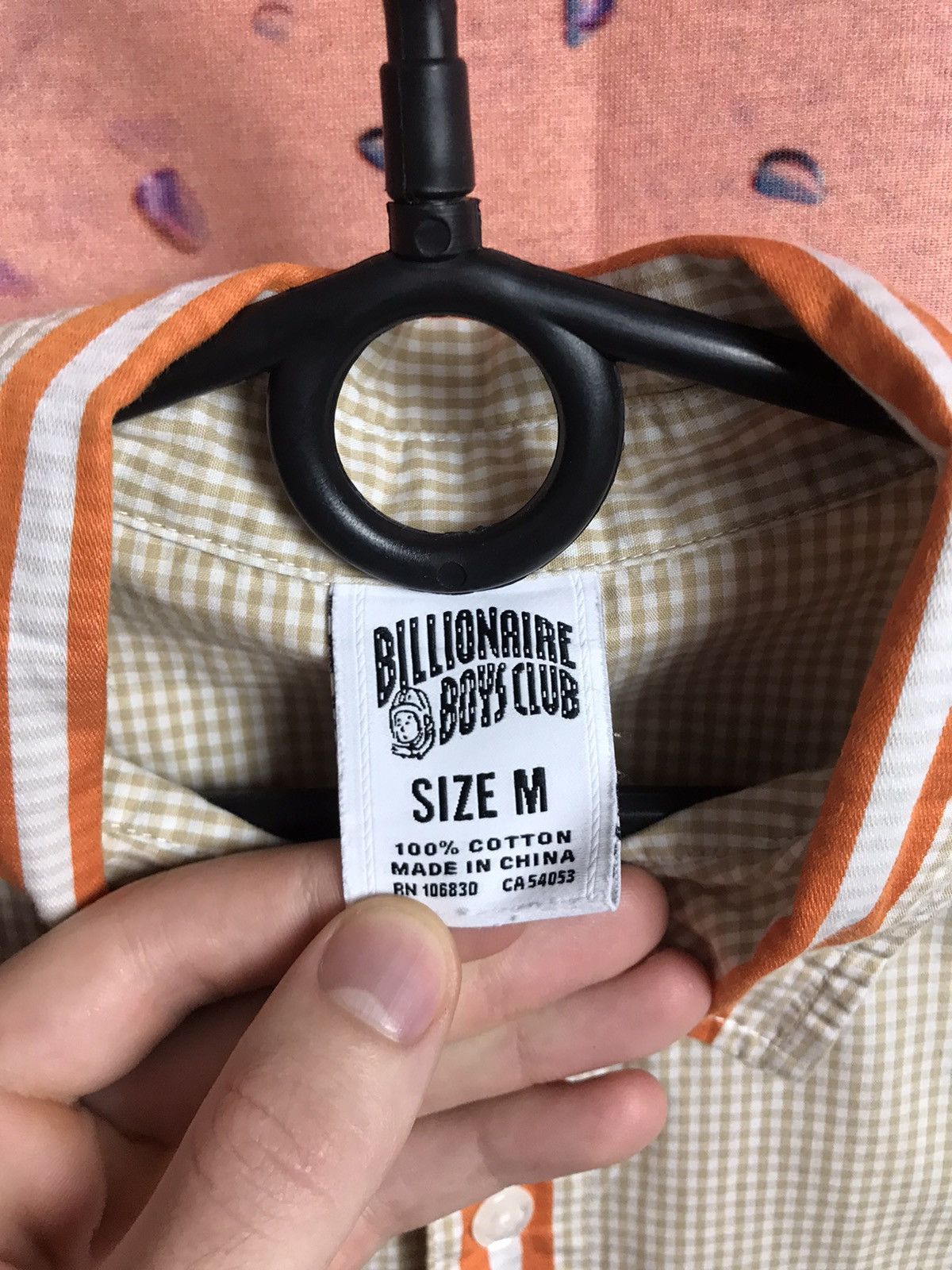 Billionaire Boys Club Billionaire boys club BBC streetwear shirt Size US M / EU 48-50 / 2 - 3 Thumbnail