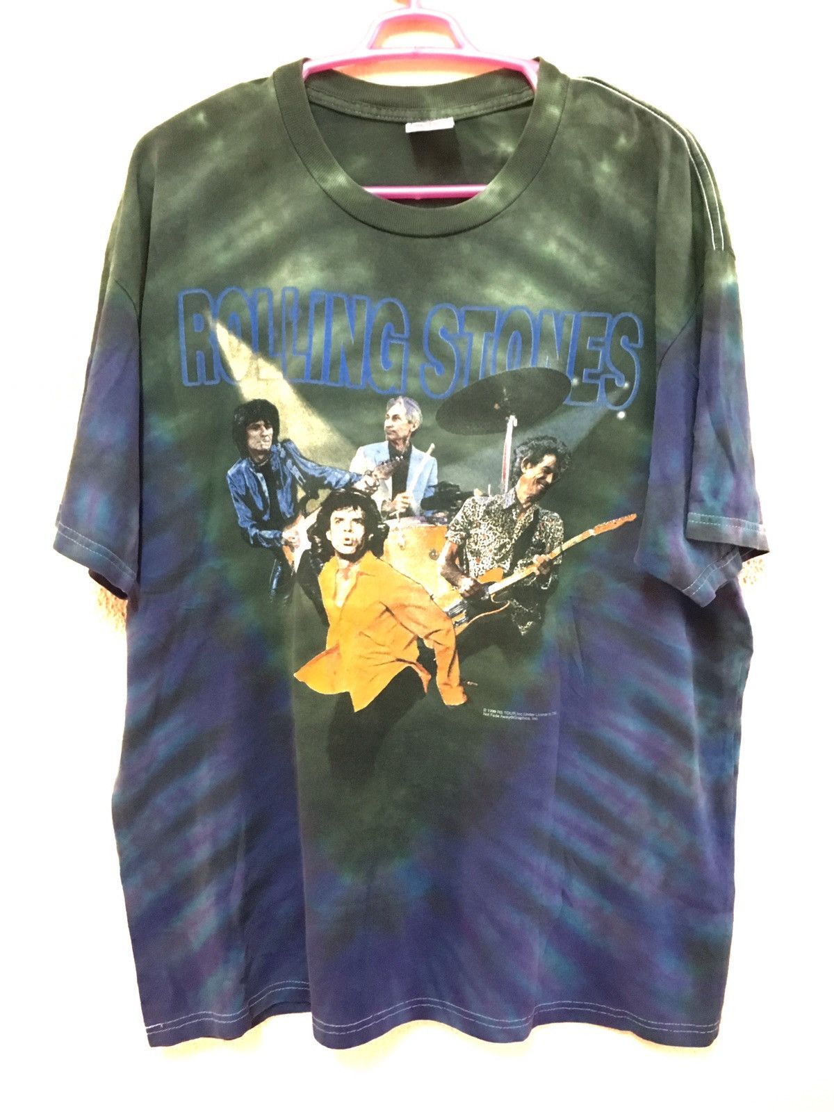 ROLLING STONE NO SECURITY TOUR 1999 ACID WASH