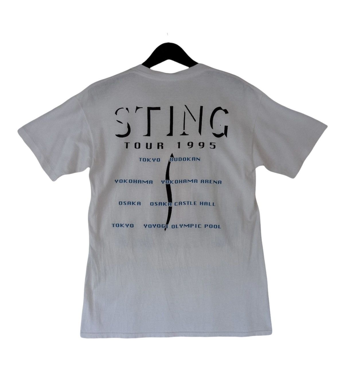 Band Tees 💥VINTAGE STING pop new wave tour 1995 tee shirt Size US L / EU 52-54 / 3 - 2 Thumbnail