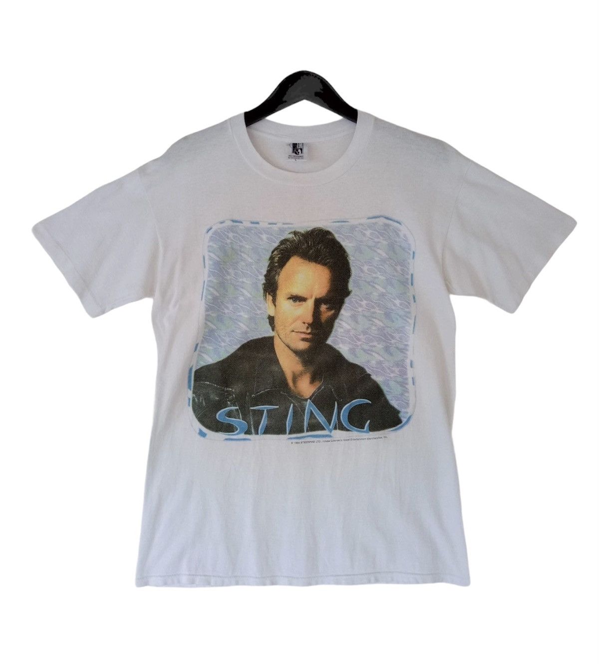 Band Tees 💥VINTAGE STING pop new wave tour 1995 tee shirt Size US L / EU 52-54 / 3 - 1 Thumbnail