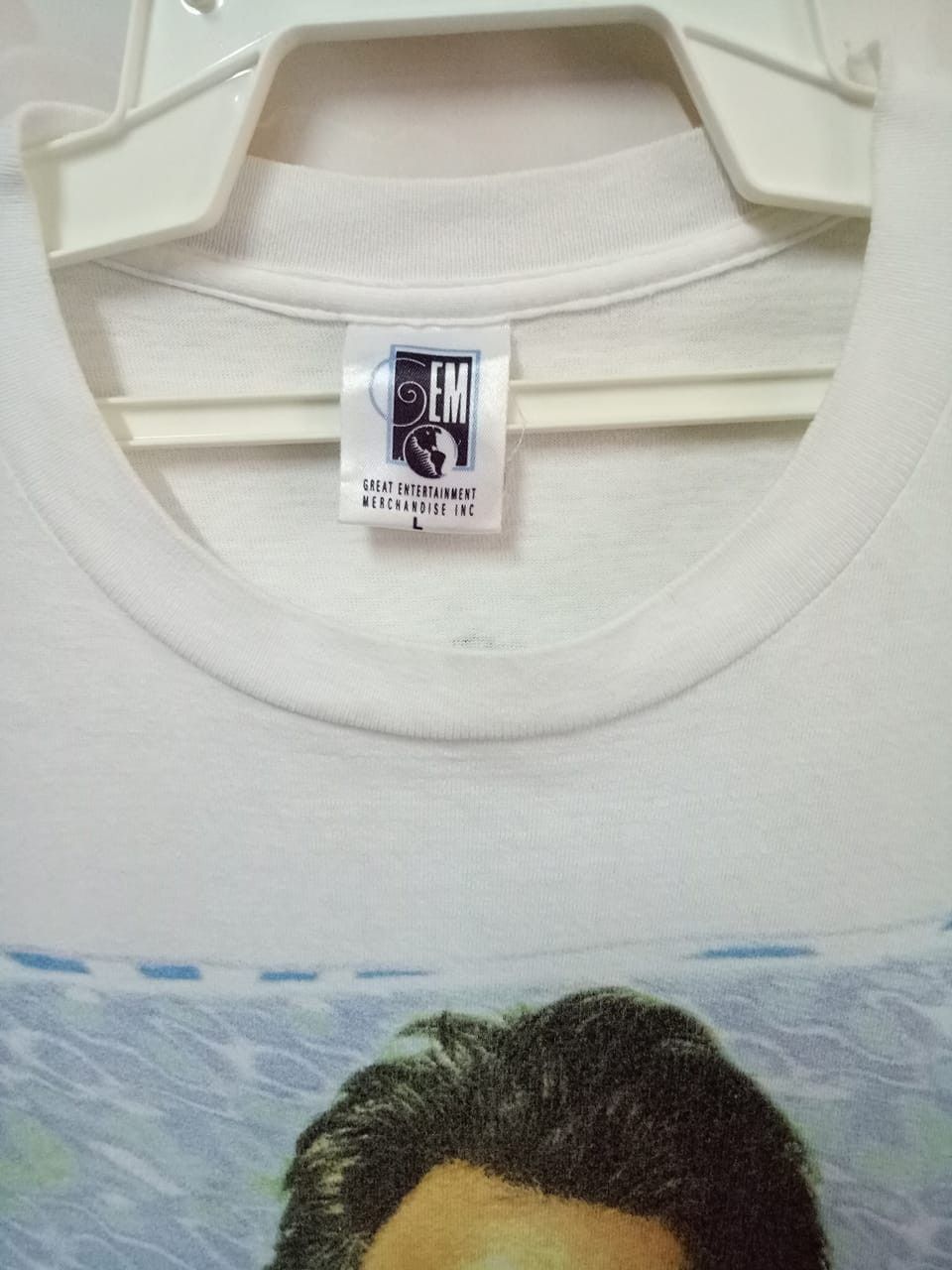 Band Tees 💥VINTAGE STING pop new wave tour 1995 tee shirt Size US L / EU 52-54 / 3 - 3 Thumbnail