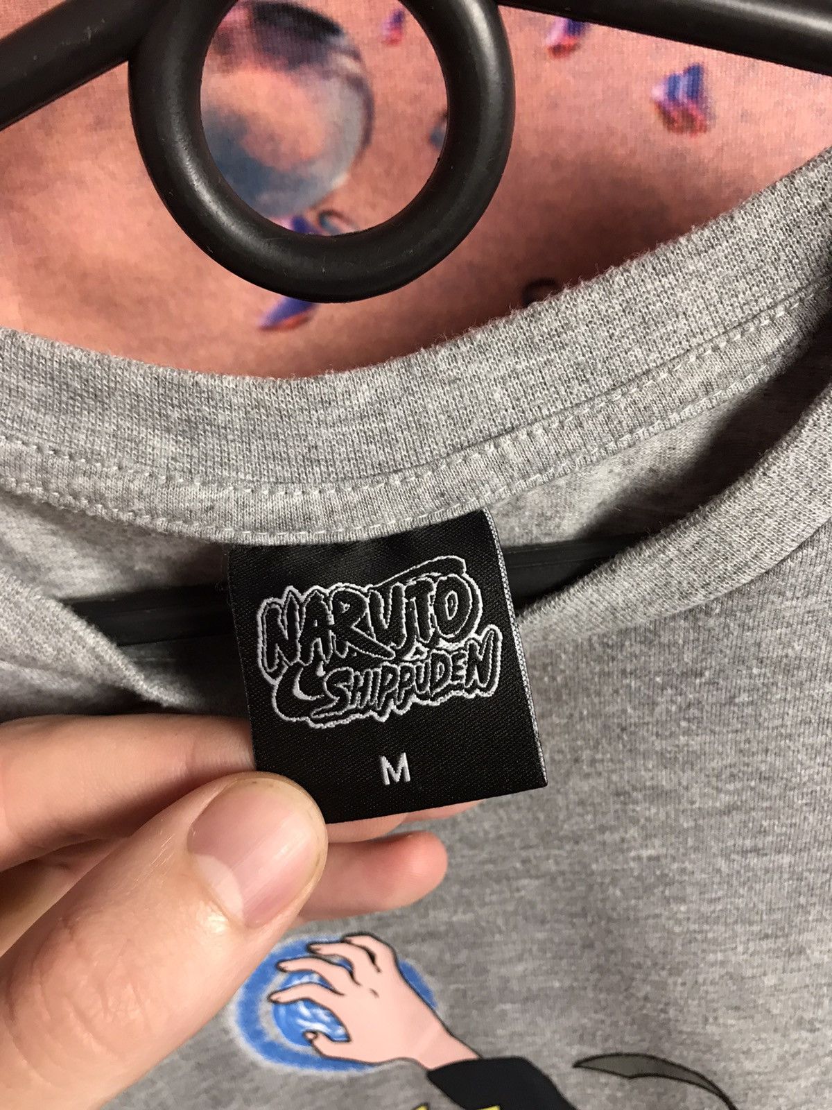 Anime × Japanese Brand × Vintage Vintage Naruto Shippuden streetwear anima tee Size US M / EU 48-50 / 2 - 4 Thumbnail